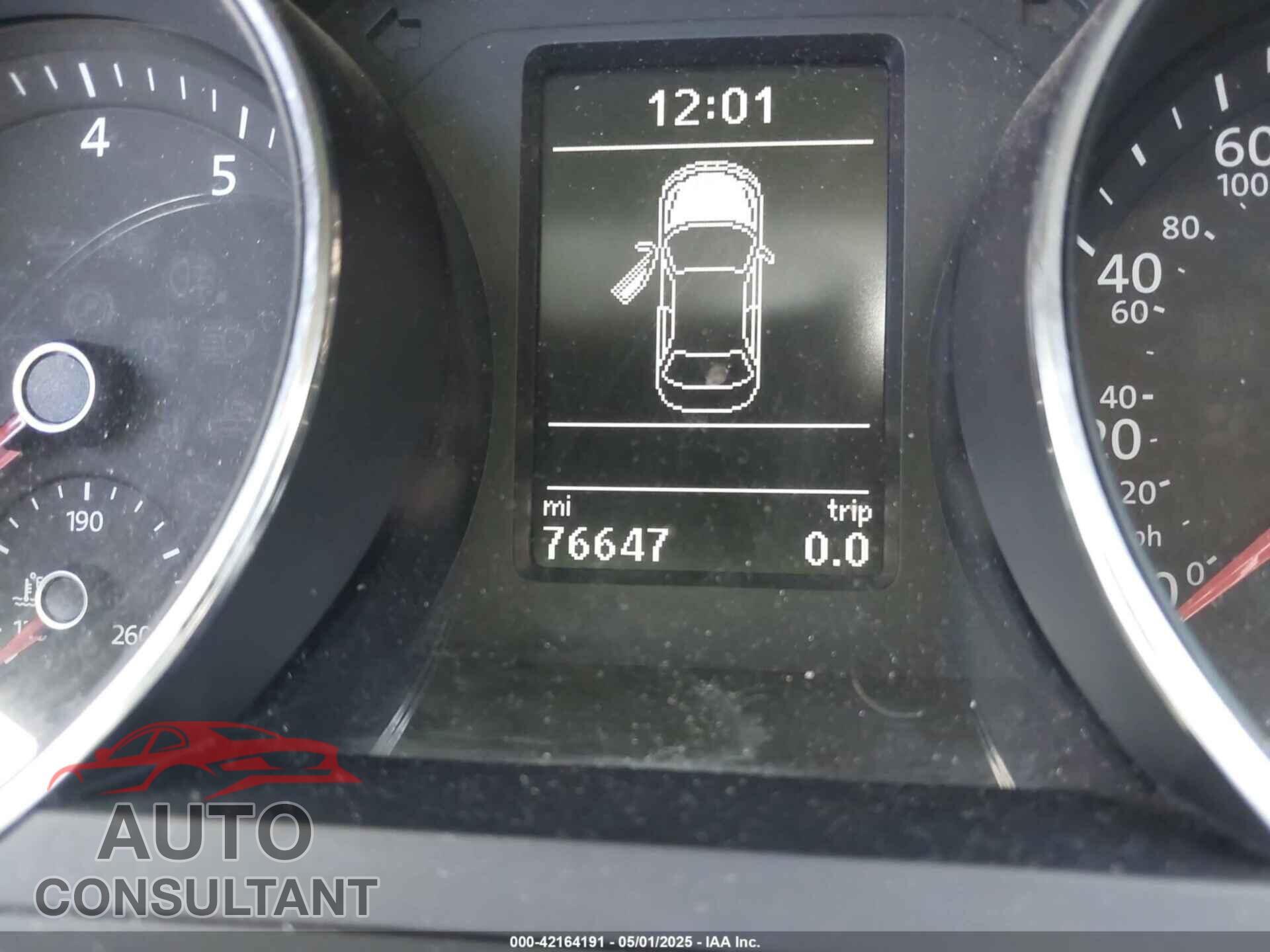 VOLKSWAGEN JETTA 2017 - 3VWDB7AJXHM309363