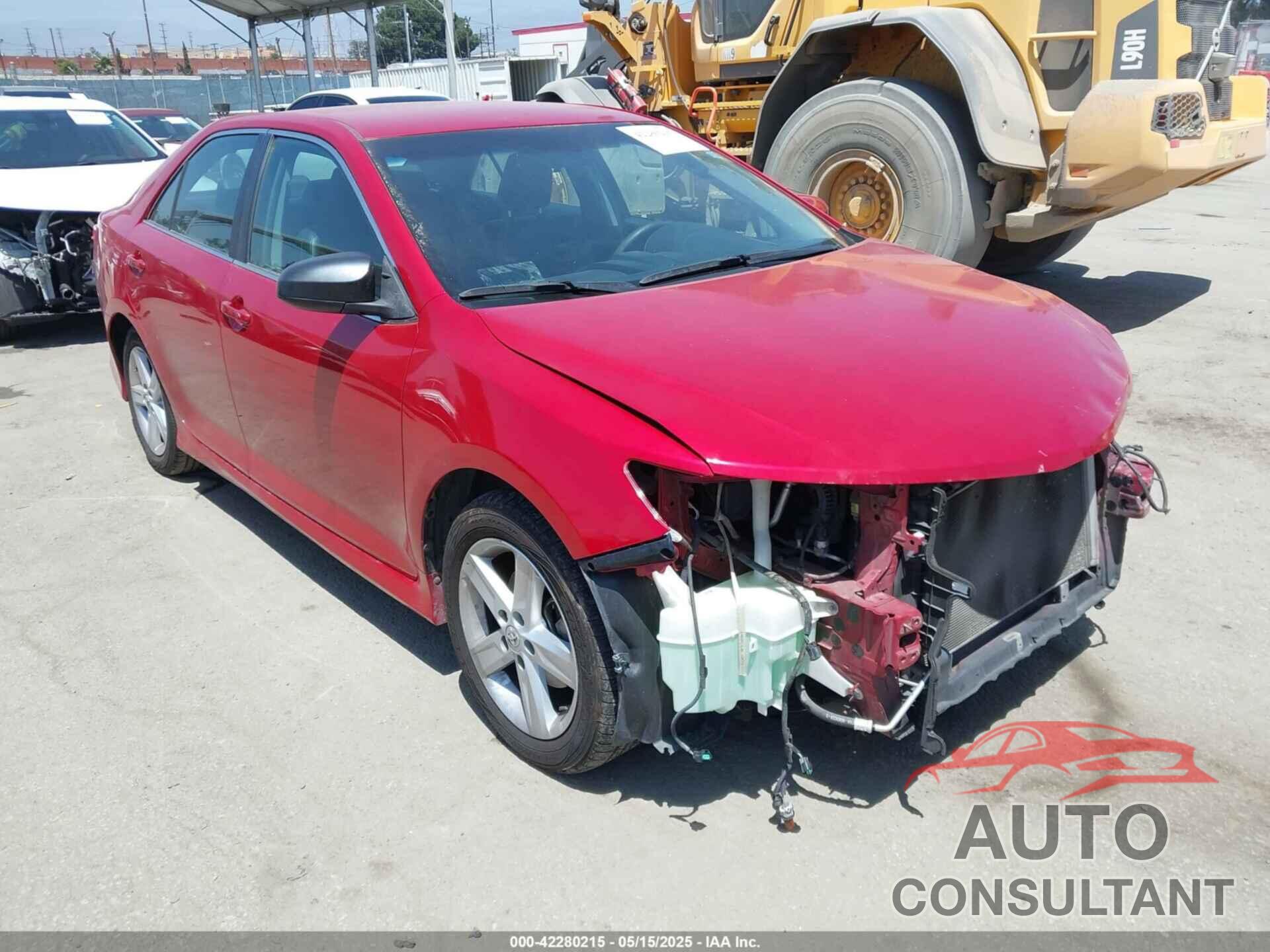 TOYOTA CAMRY 2012 - 4T1BF1FK8CU546477