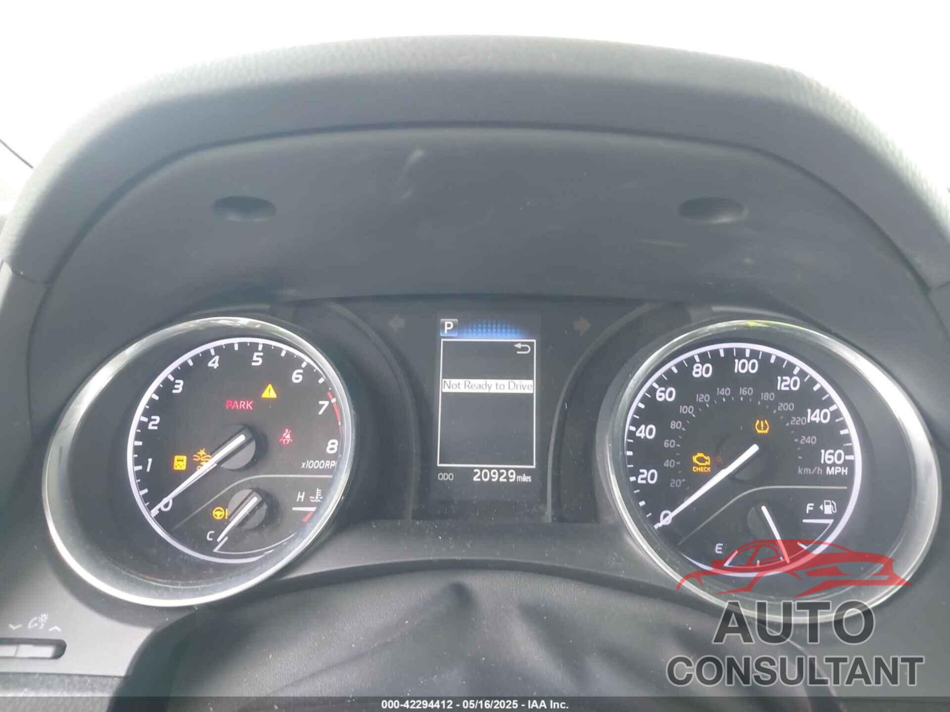 TOYOTA CAMRY 2020 - 4T1C11AK7LU319906