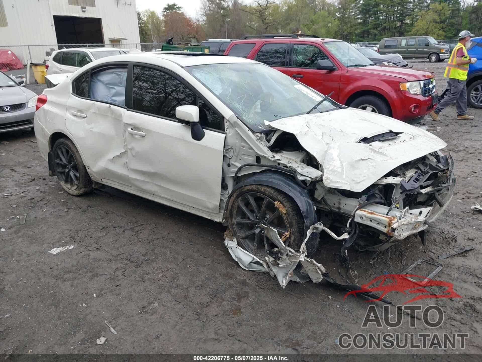 SUBARU WRX 2018 - JF1VA1F60J9811918