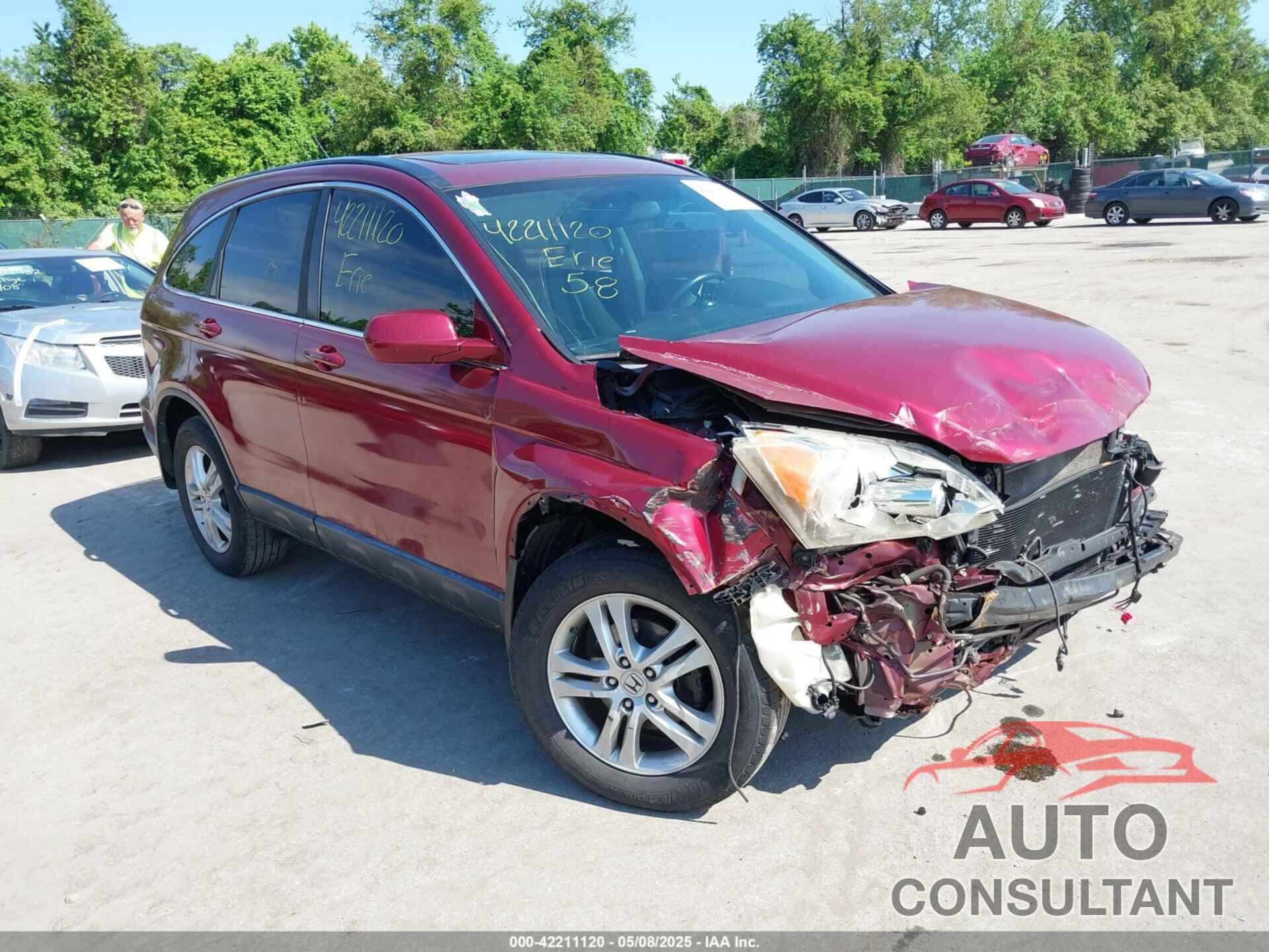 HONDA CR-V 2010 - 5J6RE4H75AL035175