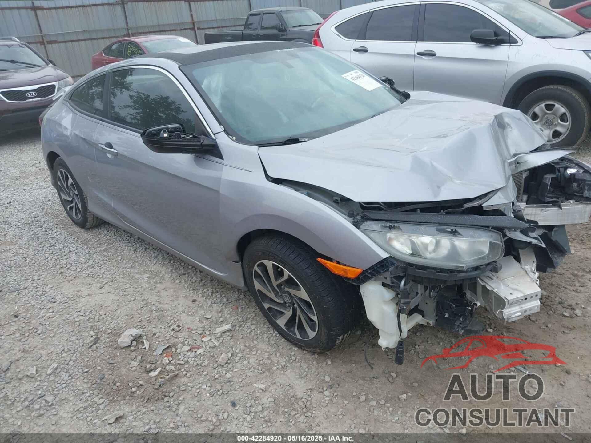 HONDA CIVIC 2016 - 2HGFC4B00GH306595
