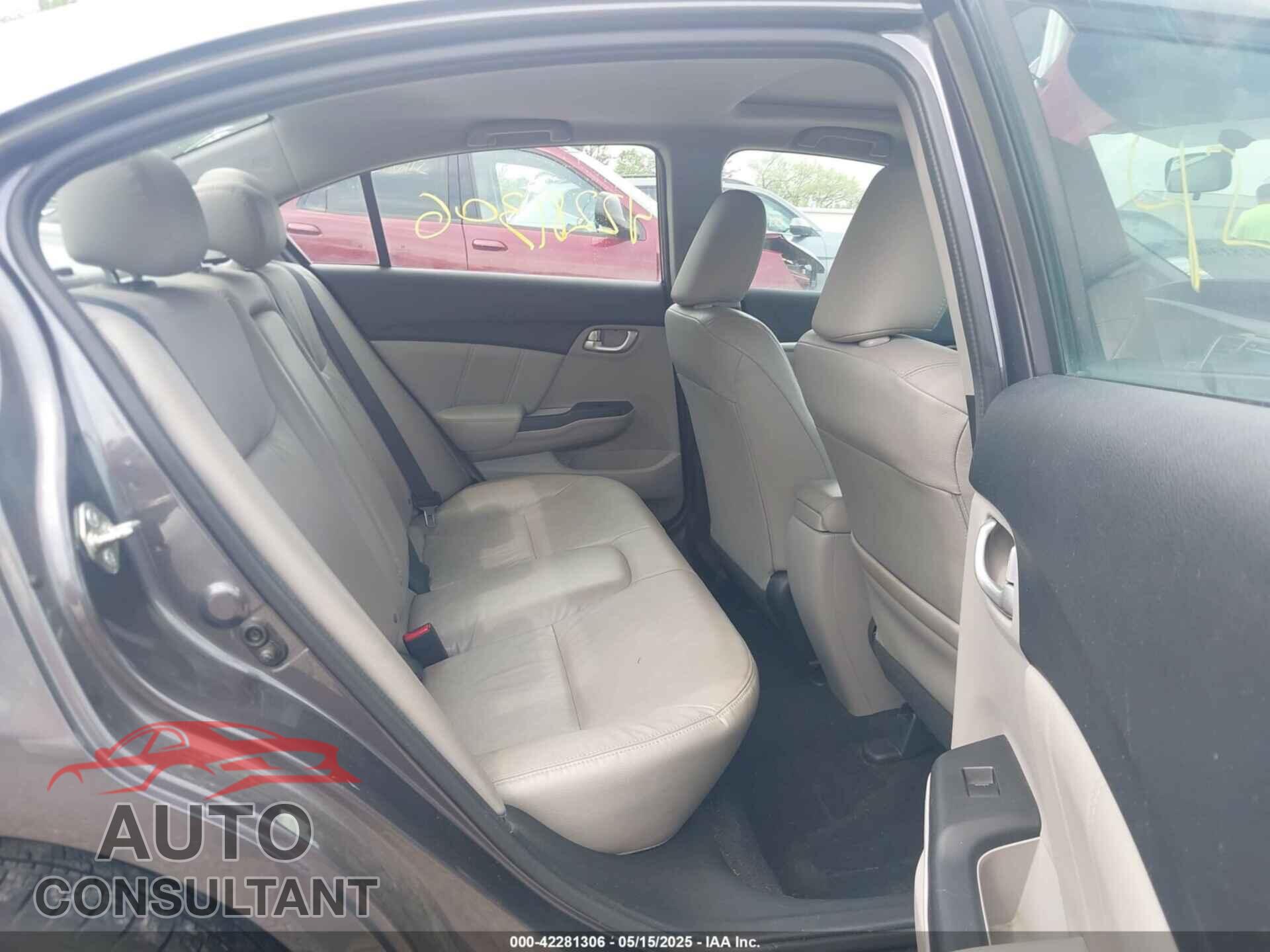 HONDA CIVIC 2015 - 19XFB2F94FE021116