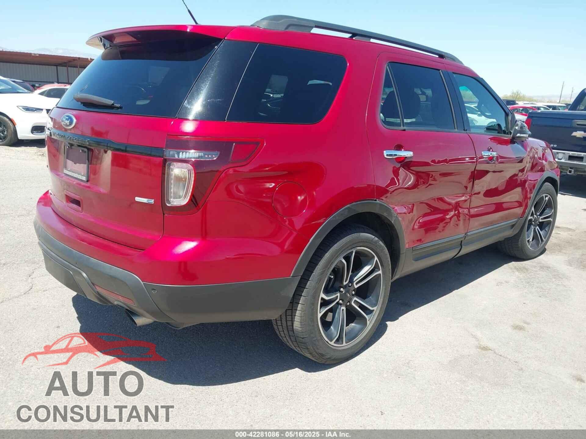 FORD EXPLORER 2014 - 1FM5K8GT9EGC48109