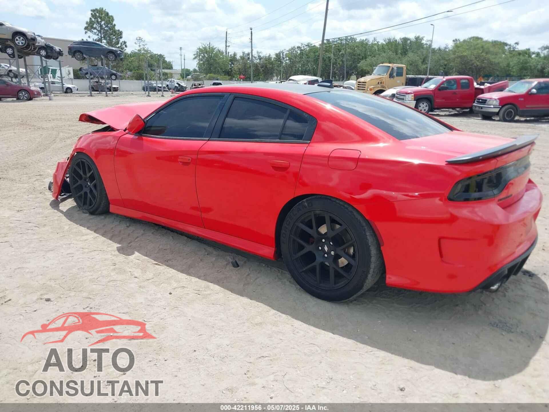 DODGE CHARGER 2017 - 2C3CDXCT6HH533031