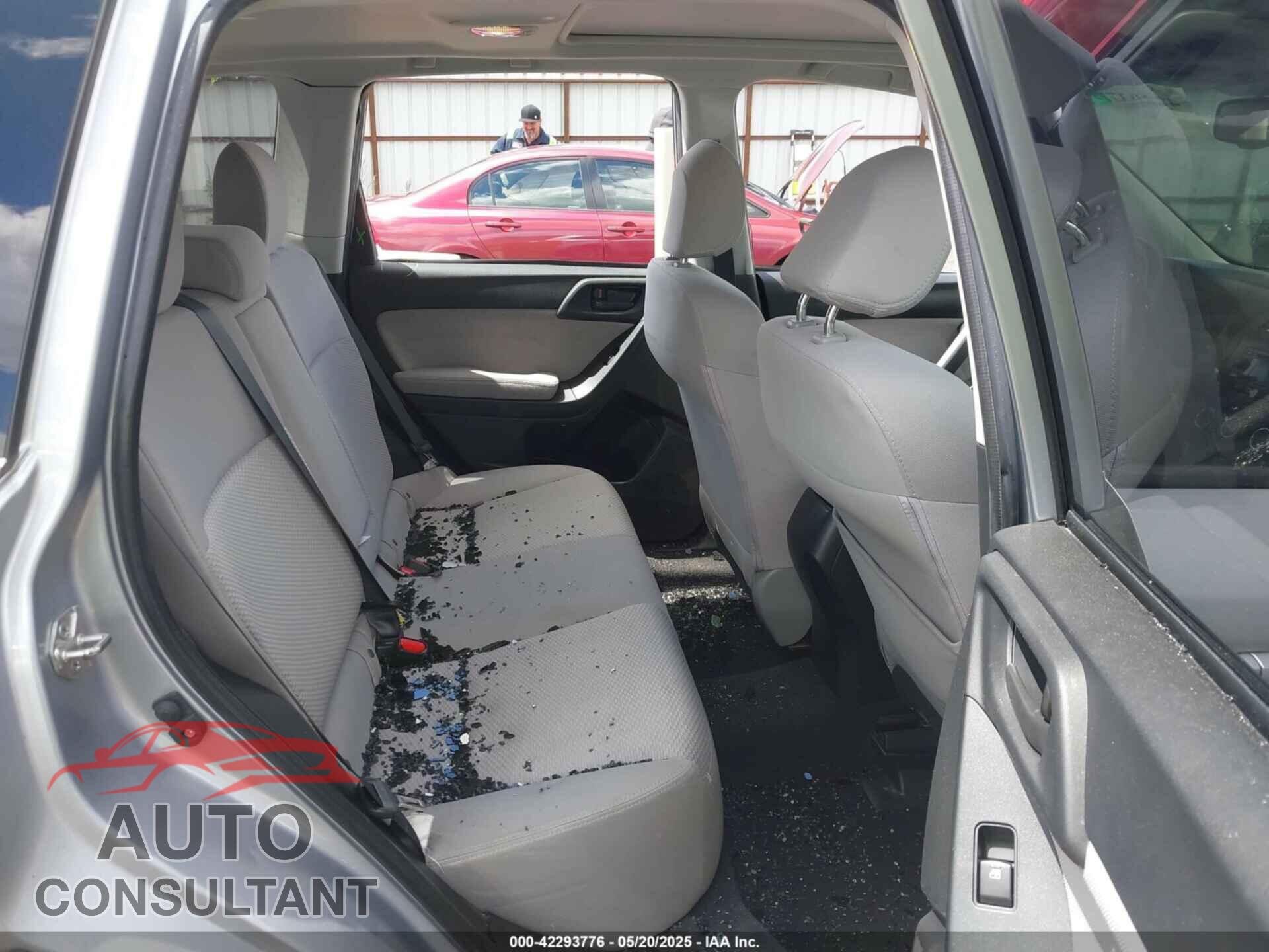 SUBARU FORESTER 2014 - JF2SJAEC1EH457201