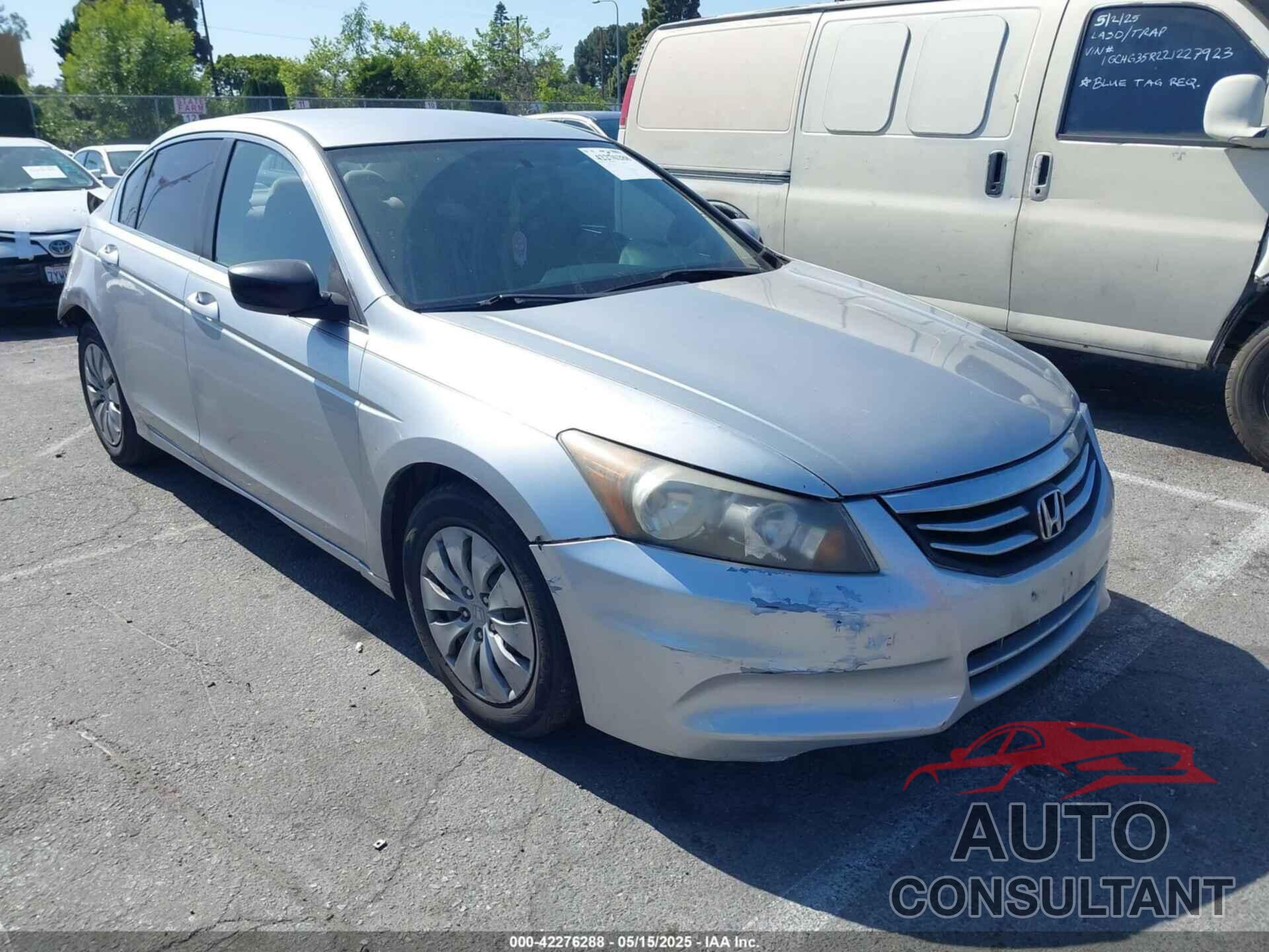 HONDA ACCORD 2011 - 1HGCP2F36BA125881