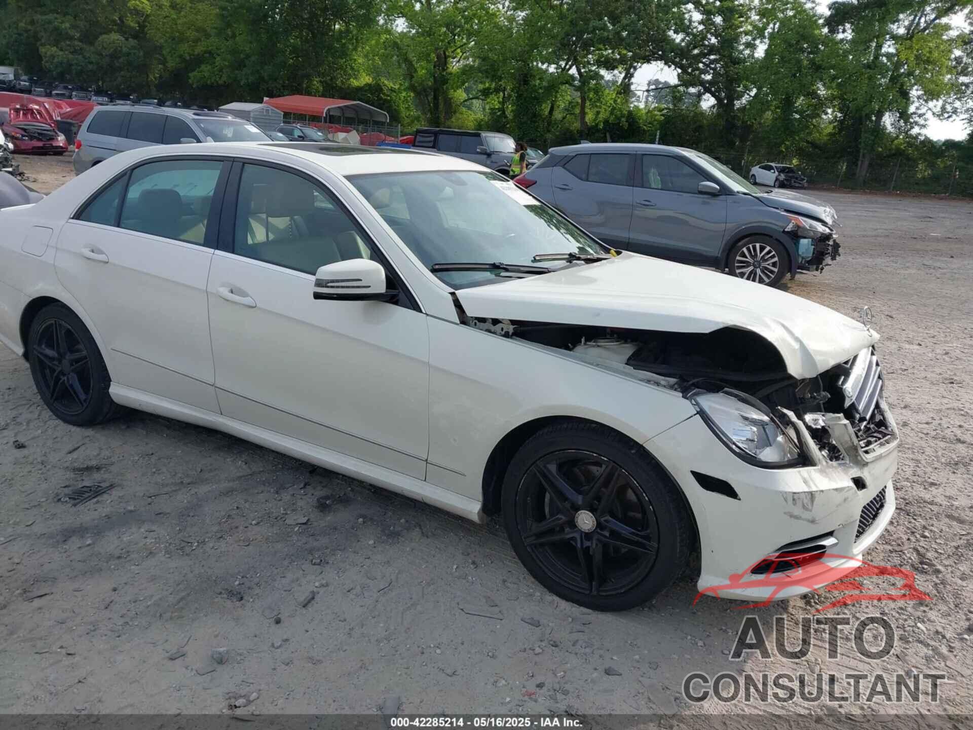 MERCEDES-BENZ E 350 2012 - WDDHF8JB9CA628756