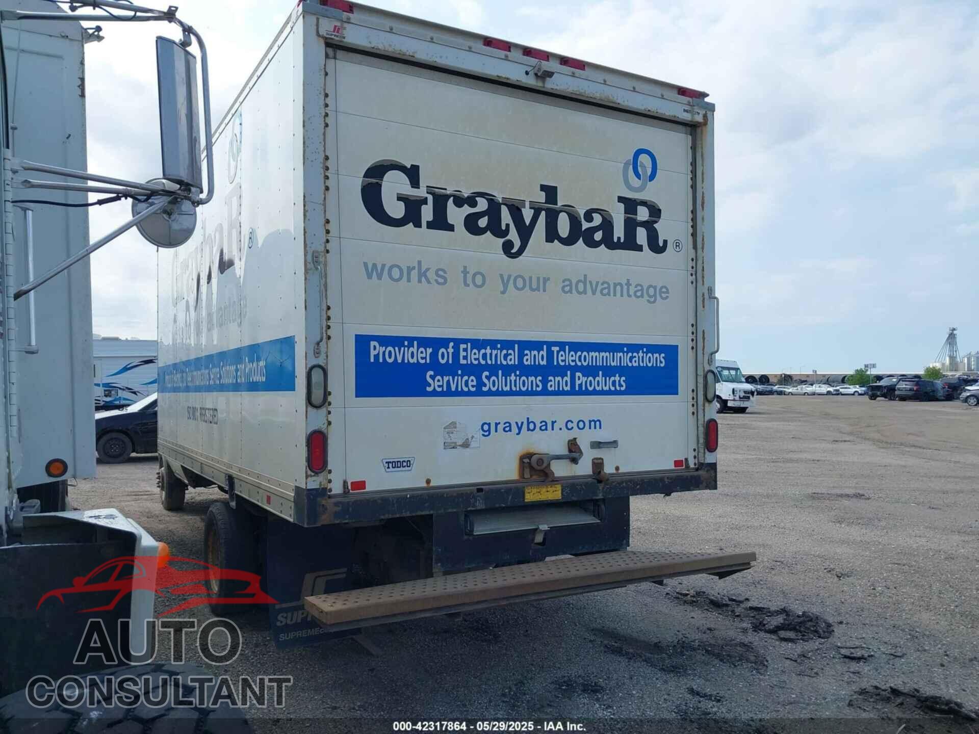 FORD E-450 CUTAWAY 2012 - 1FDXE4FS9CDB18735