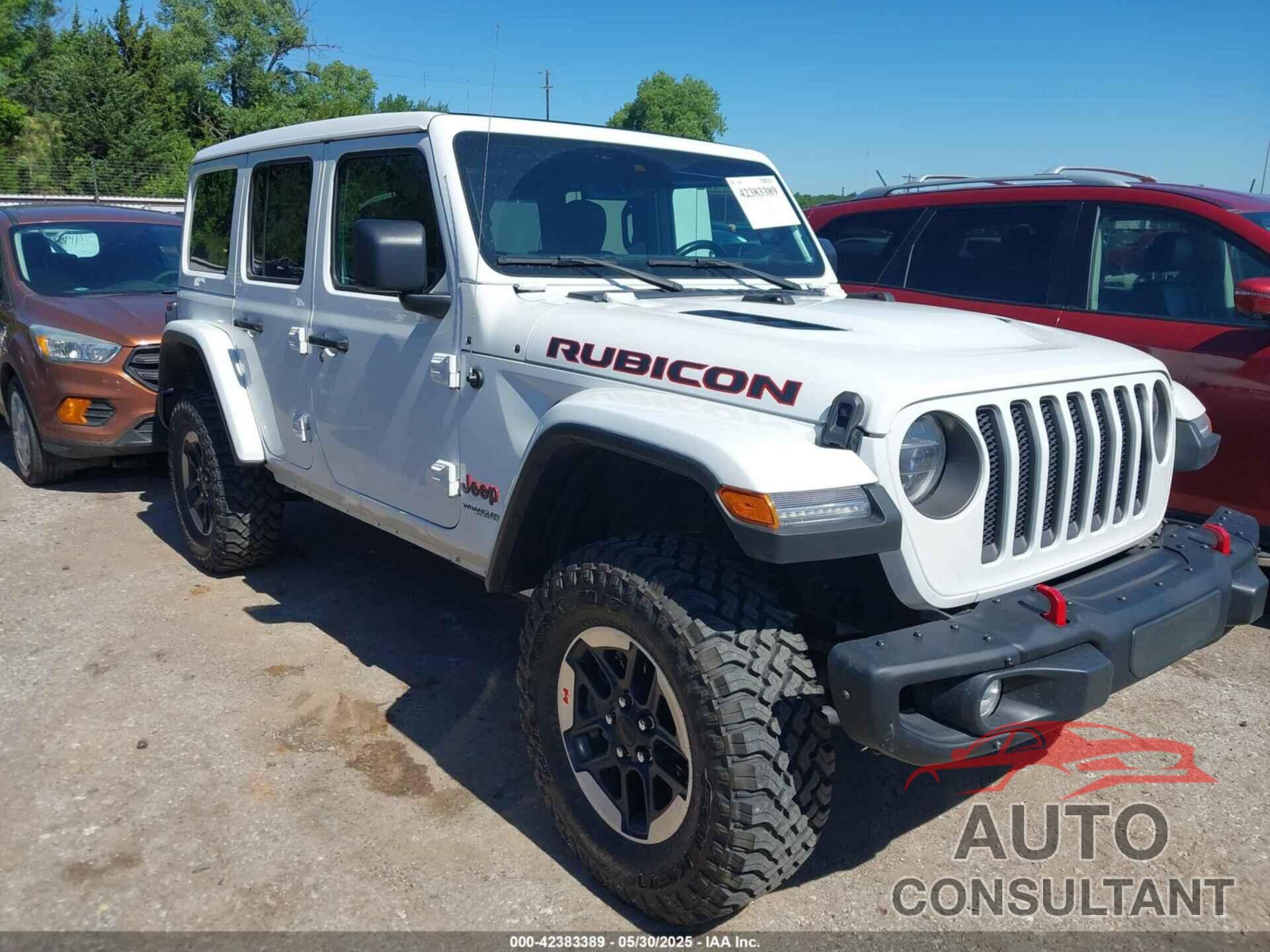 JEEP WRANGLER UNLIMITED 2022 - 1C4HJXFG6NW218378