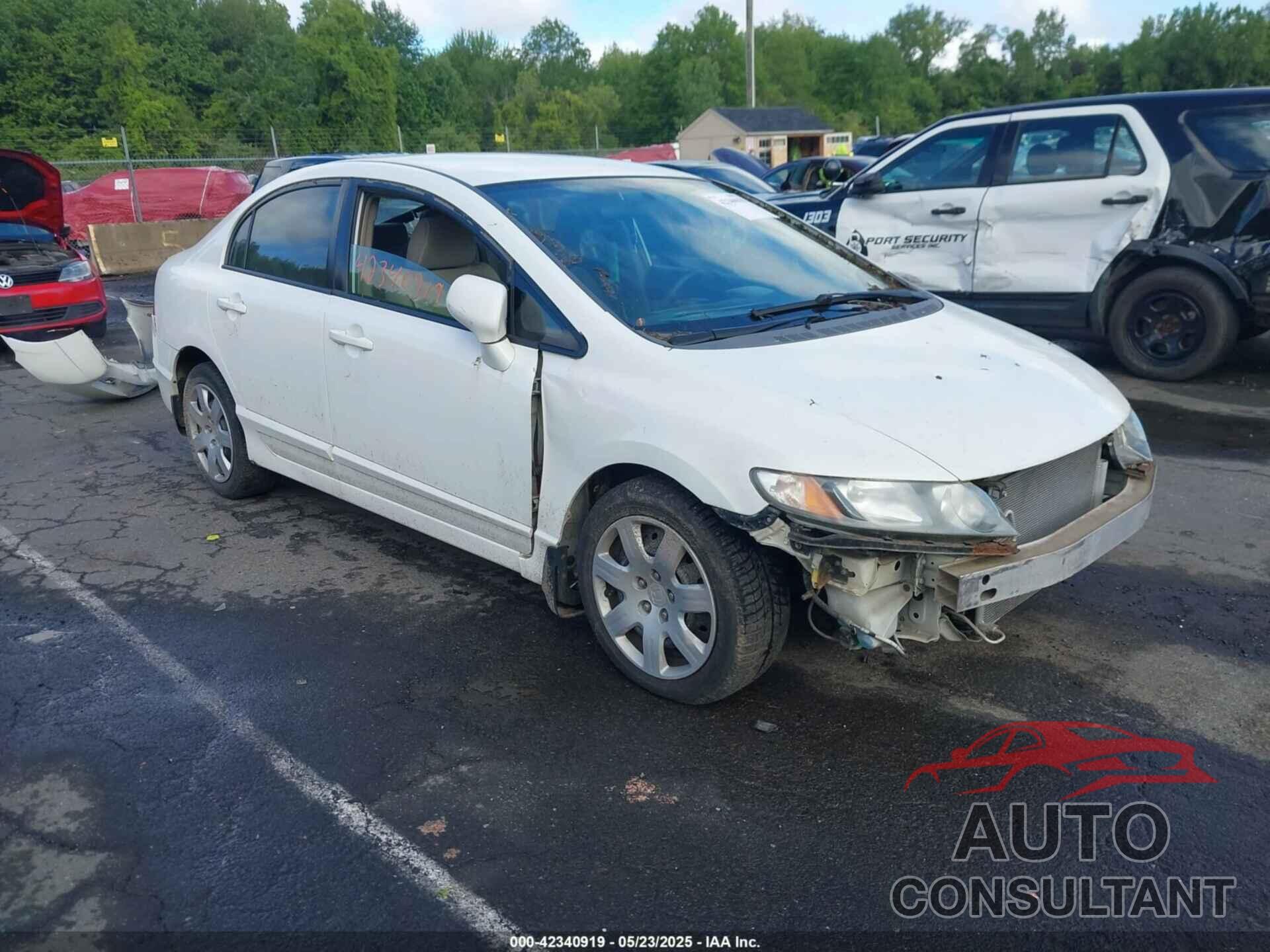 HONDA CIVIC 2009 - 2HGFA16569H342000