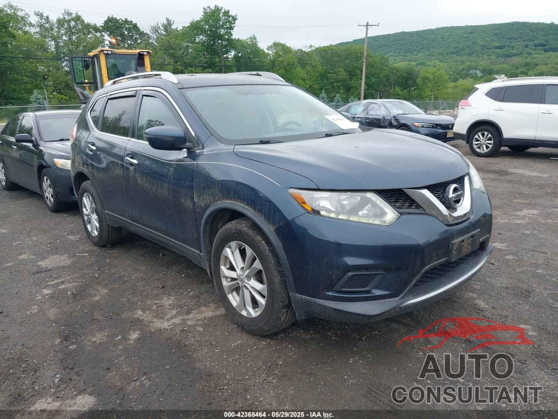 NISSAN ROGUE 2016 - KNMAT2MVXGP604119