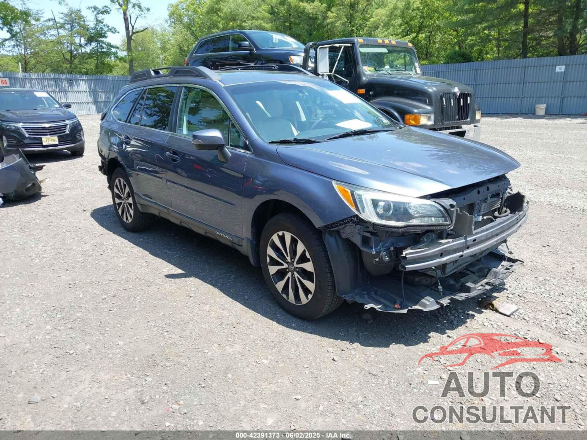 SUBARU OUTBACK 2017 - 4S4BSAKCXH3248388