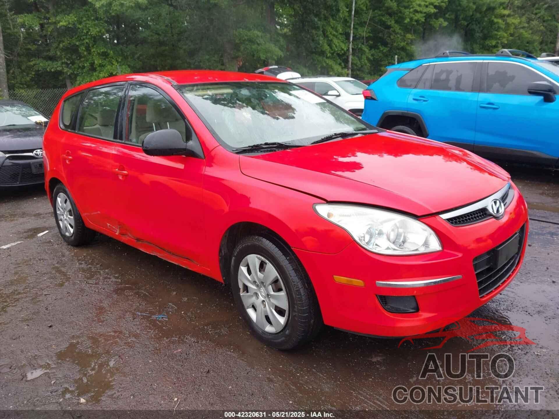 HYUNDAI ELANTRA TOURING 2011 - KMHDB8AE3BU088568