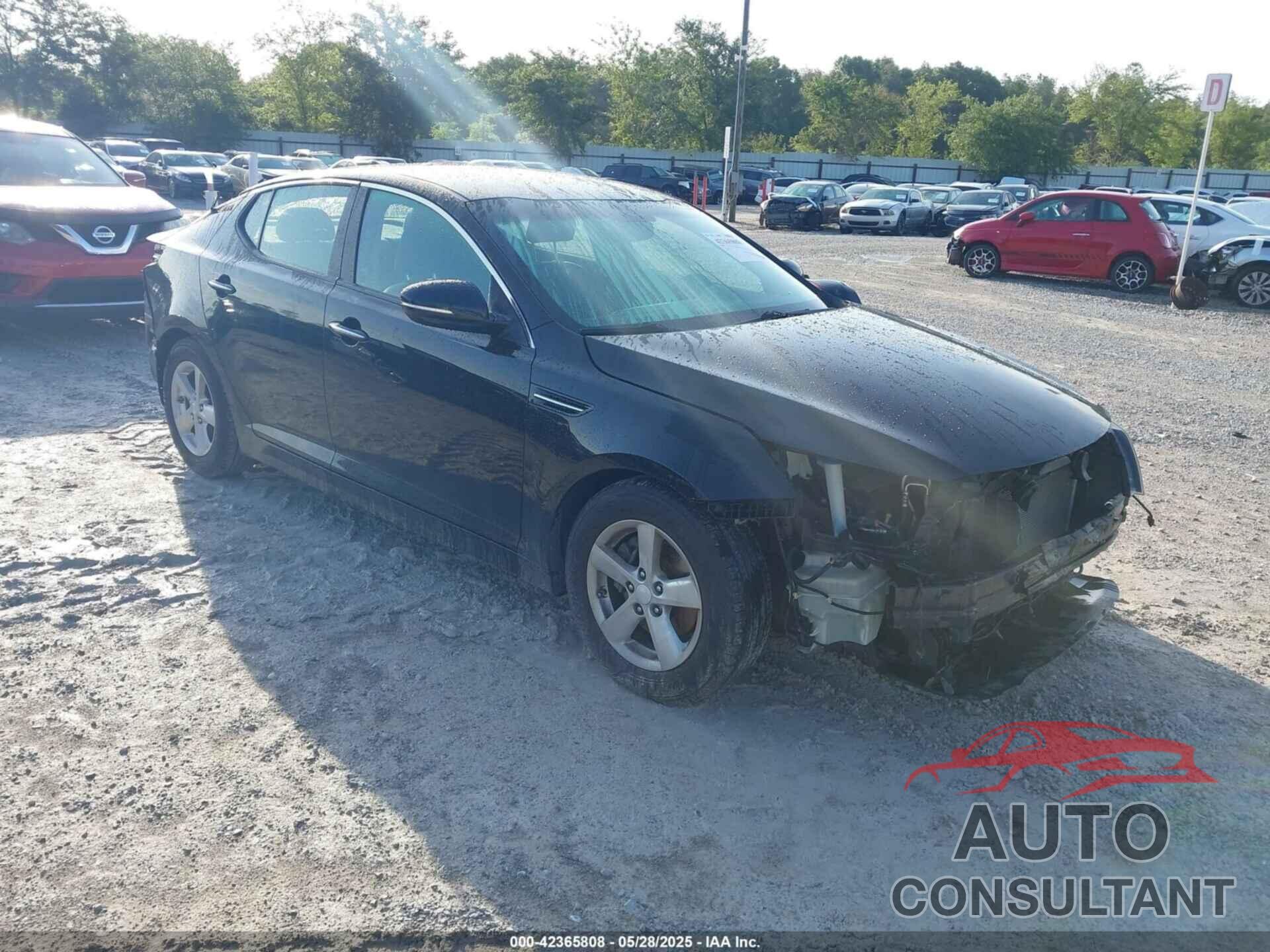 KIA OPTIMA 2015 - KNAGM4A76F5660266