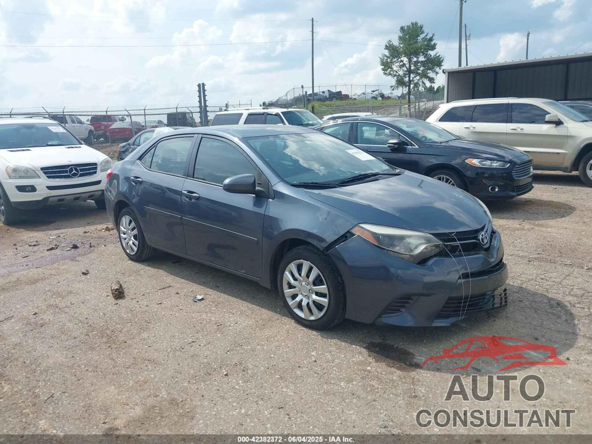 TOYOTA COROLLA 2016 - 5YFBURHE2GP495206