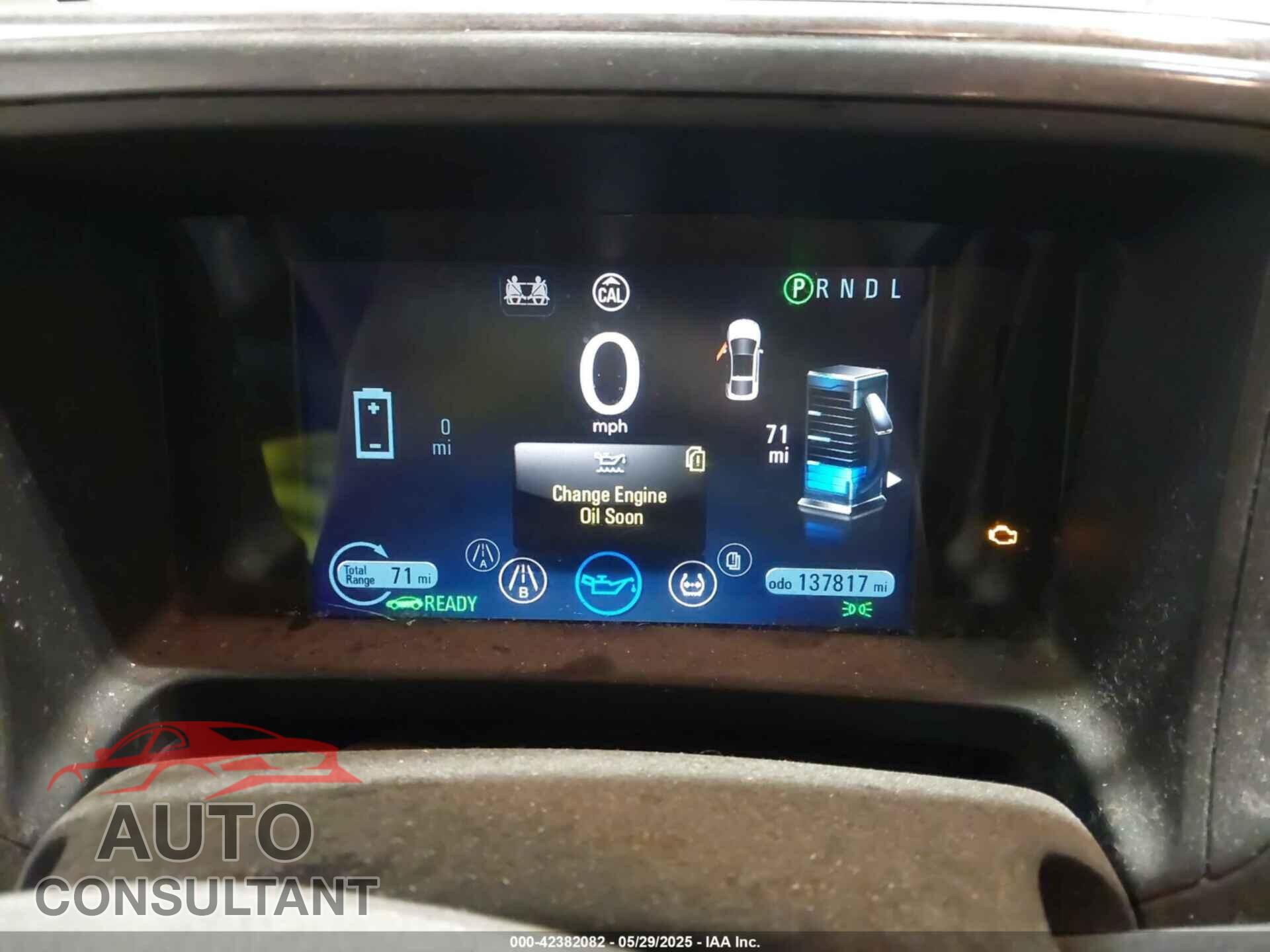 CHEVROLET VOLT 2012 - 1G1RB6E44CU105307