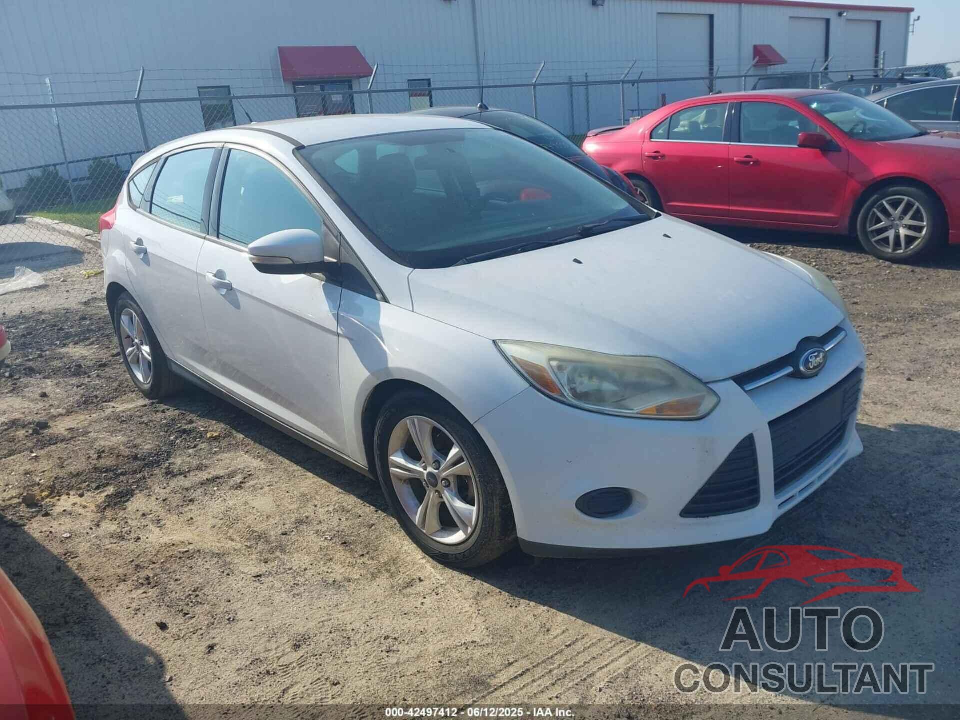 FORD FOCUS 2014 - 1FADP3K29EL395949