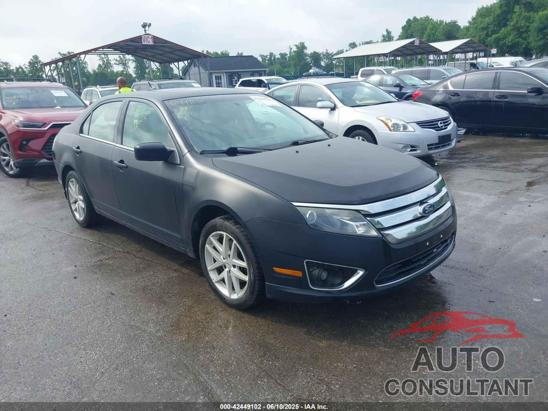 FORD FUSION 2012 - 3FAHP0JA5CR242668