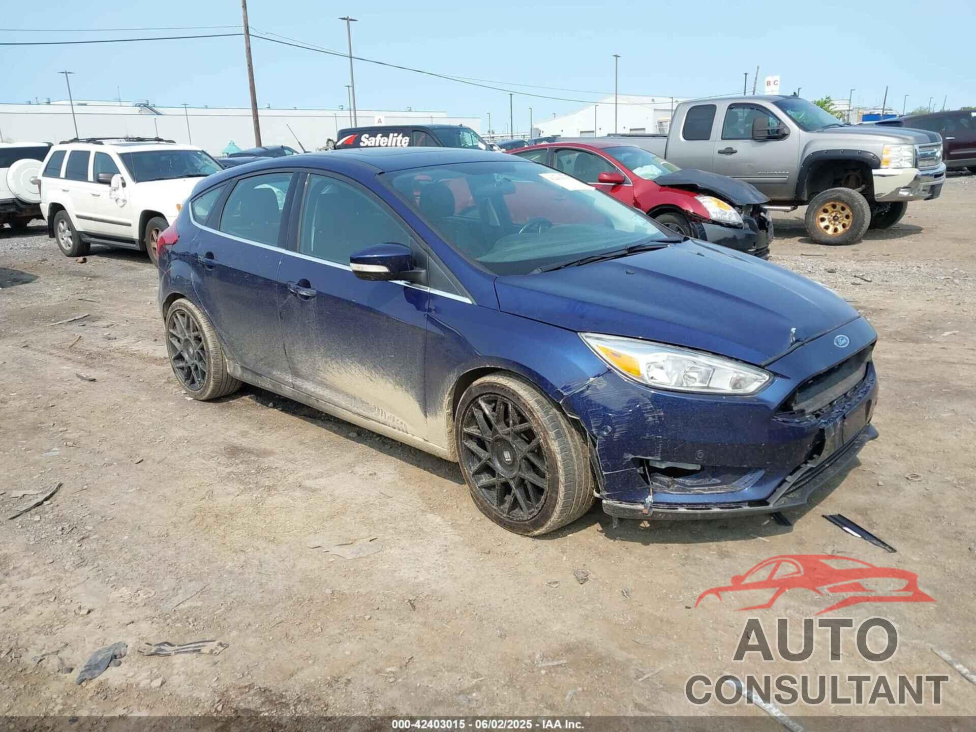 FORD FOCUS 2016 - 1FADP3N26GL206866