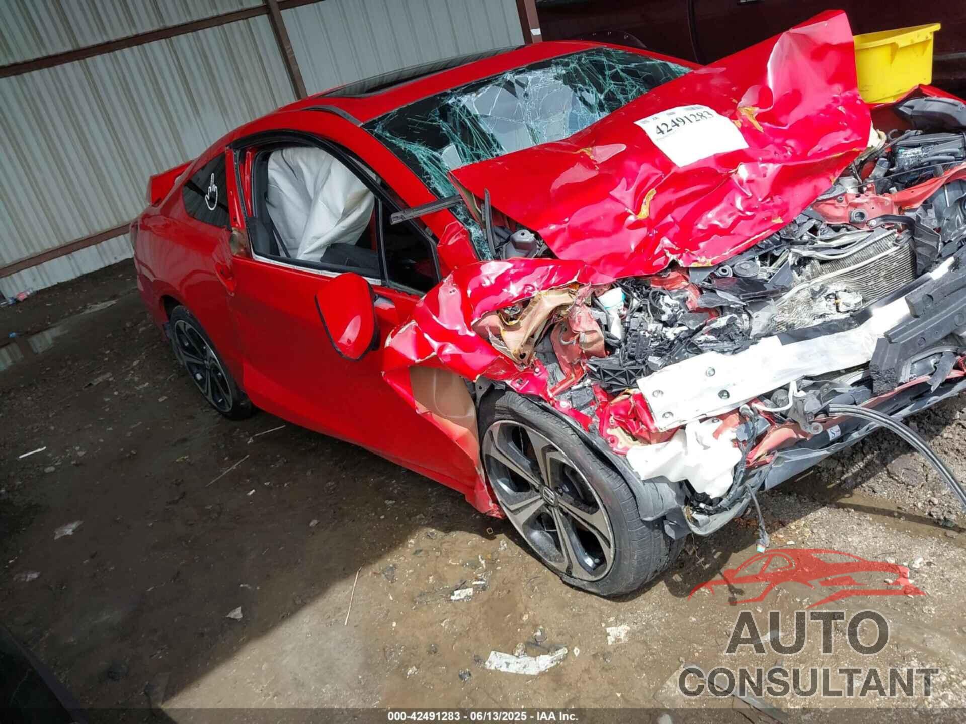 HONDA CIVIC 2014 - 2HGFG4A54EH701880