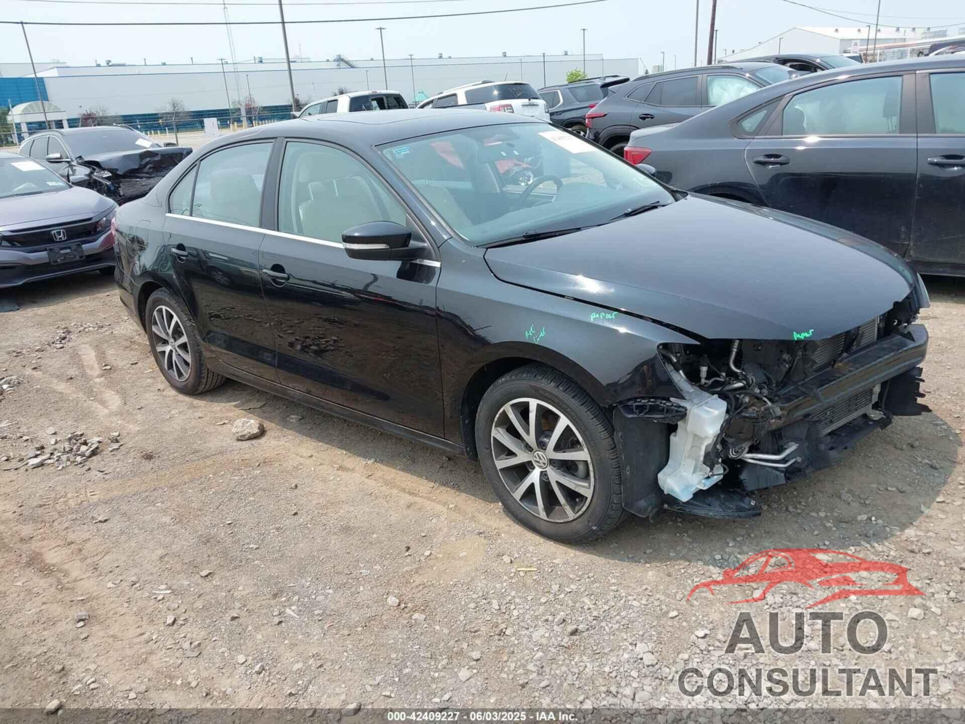 VOLKSWAGEN JETTA 2017 - 3VWDB7AJ8HM251527