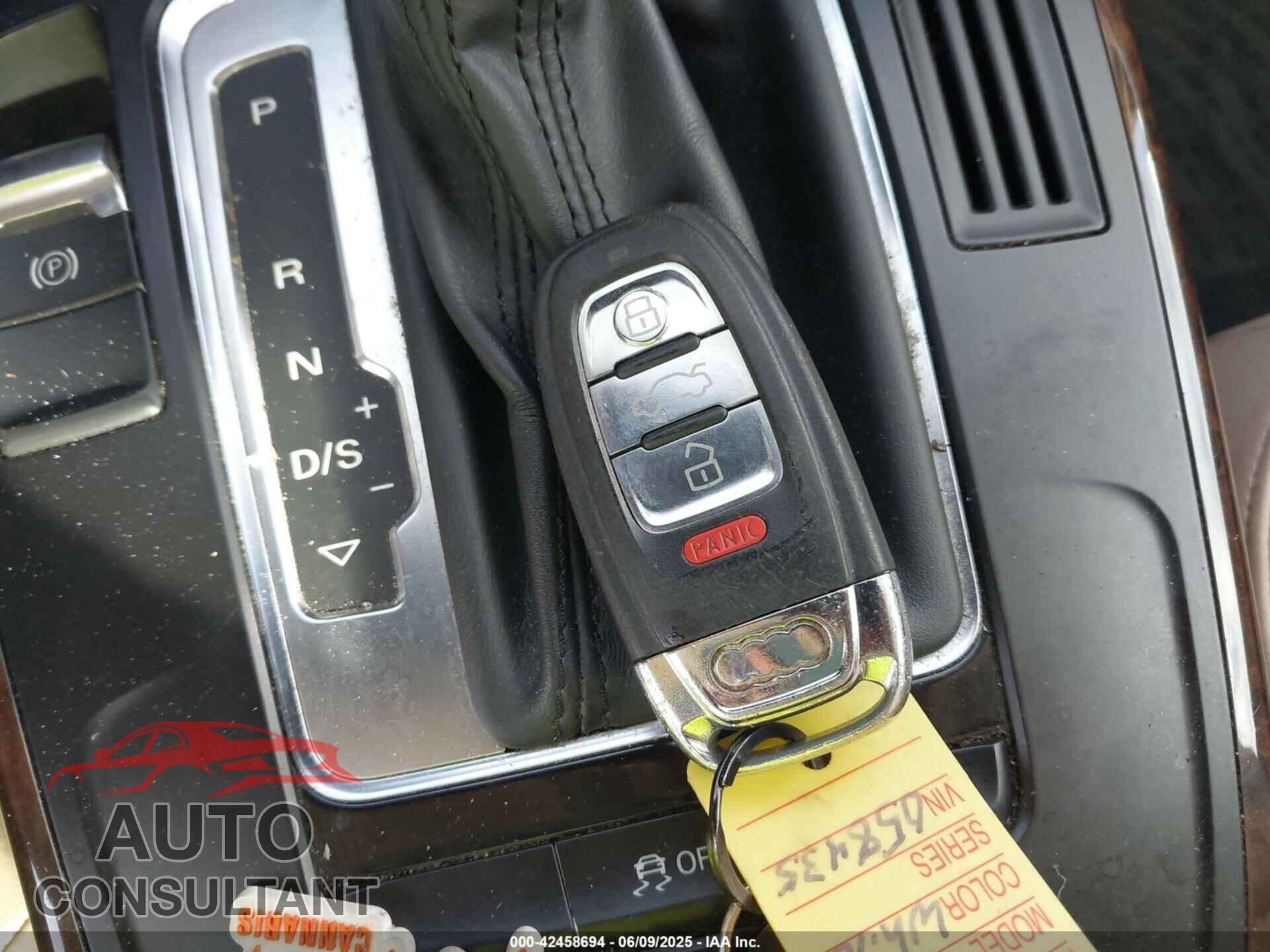 AUDI A5 2014 - WAUCFAFR7EA058435