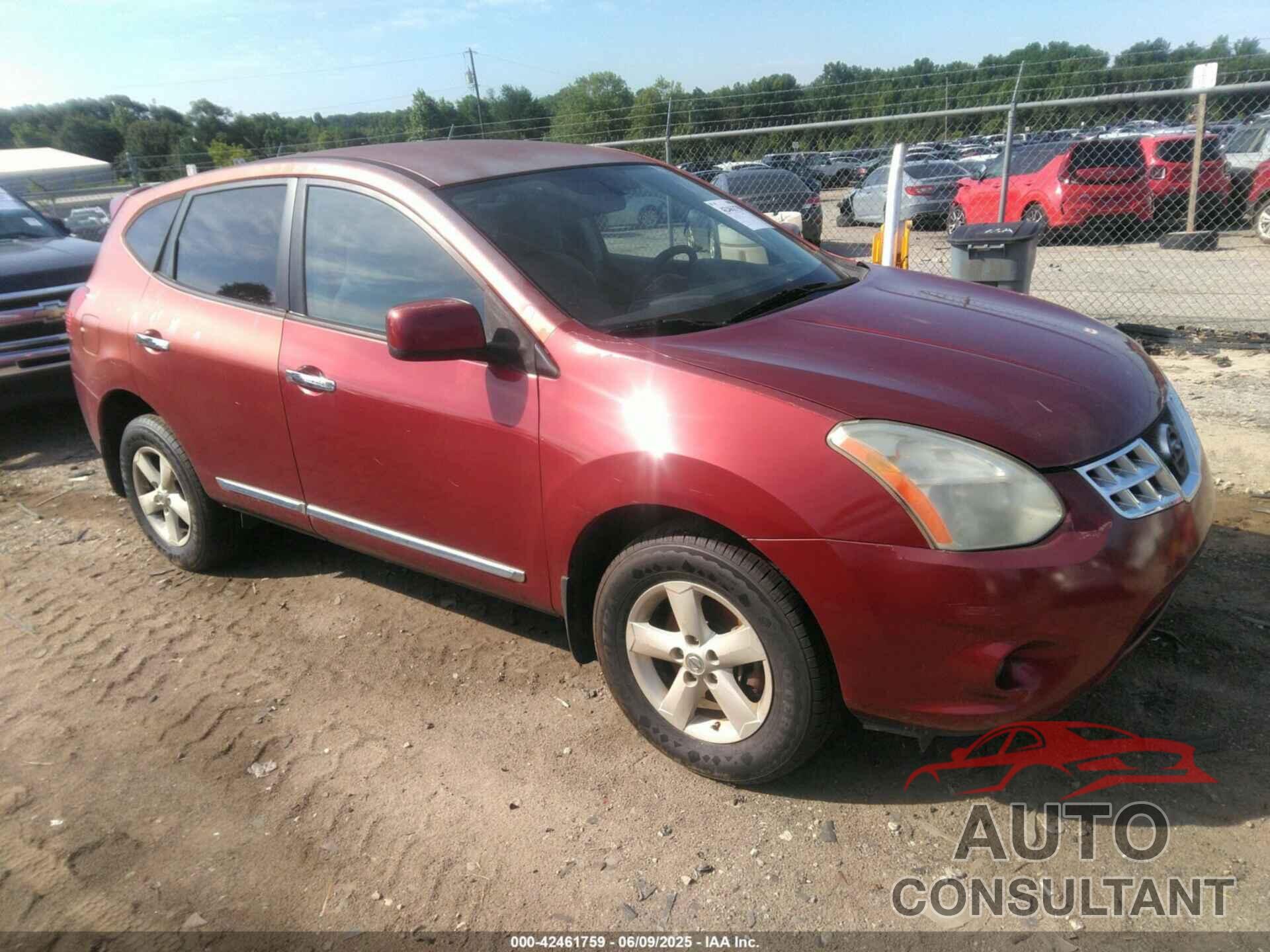 NISSAN ROGUE 2013 - JN8AS5MT7DW509770