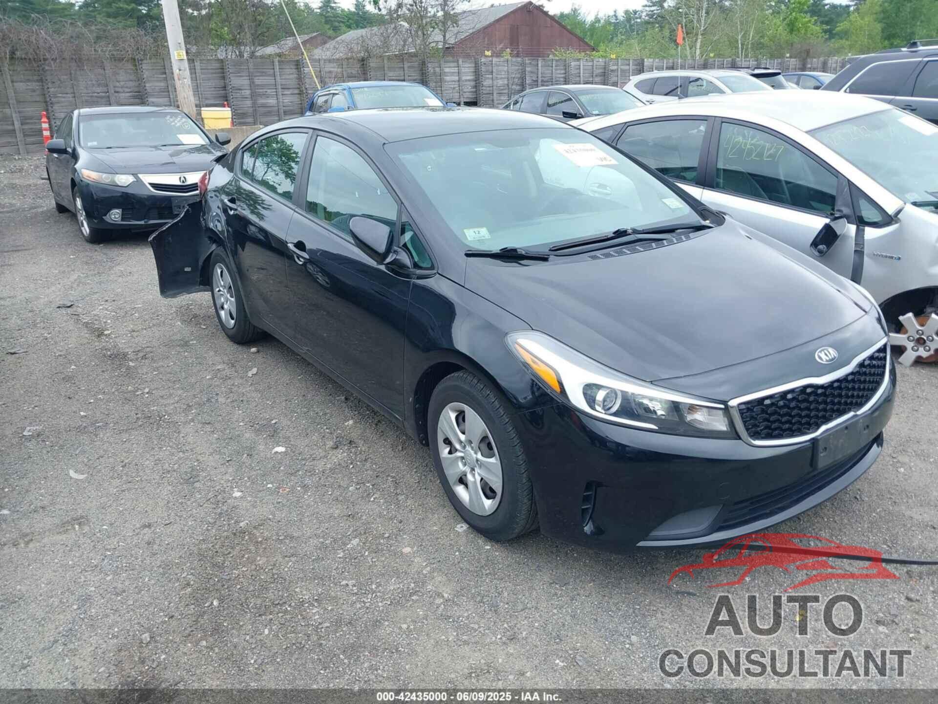 KIA FORTE 2017 - 3KPFK4A77HE127841