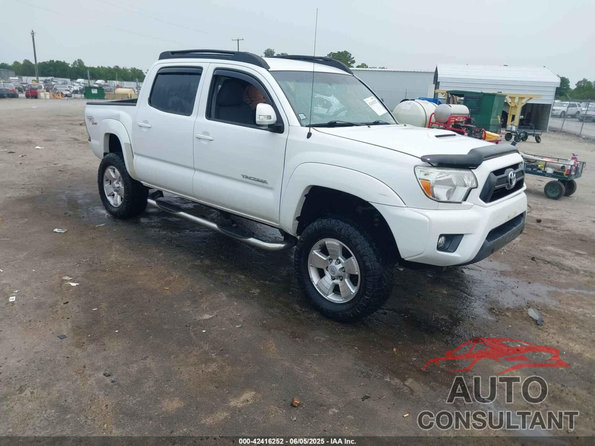 TOYOTA TACOMA 2012 - 5TFLU4EN0CX037431
