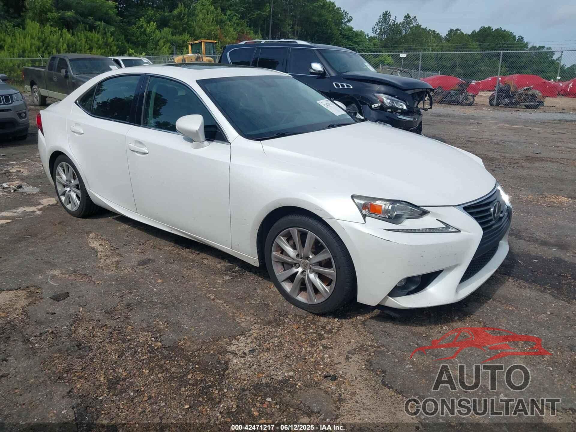 LEXUS IS 200T 2016 - JTHBA1D28G5020368