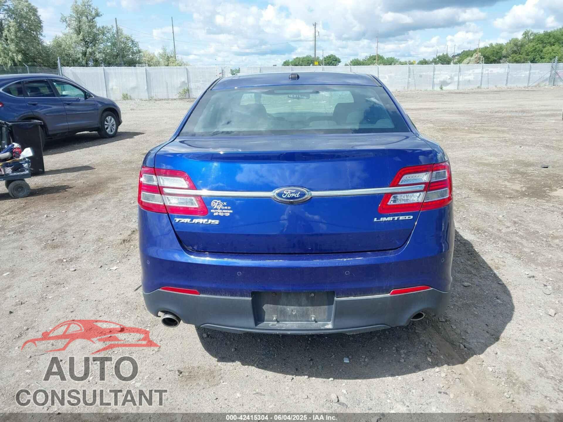 FORD TAURUS 2013 - 1FAHP2F86DG195581