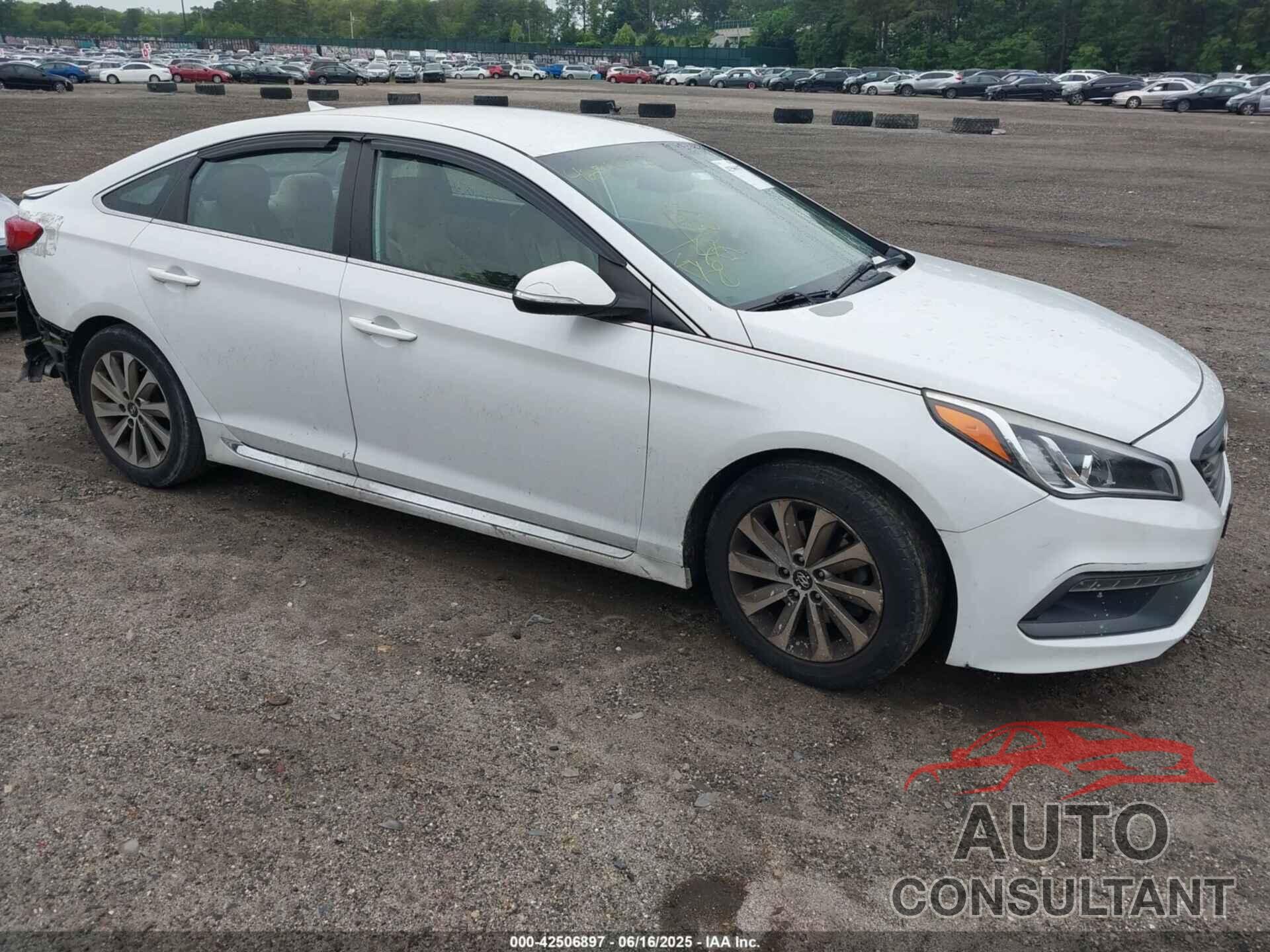 HYUNDAI SONATA 2015 - 5NPE34AF9FH077341