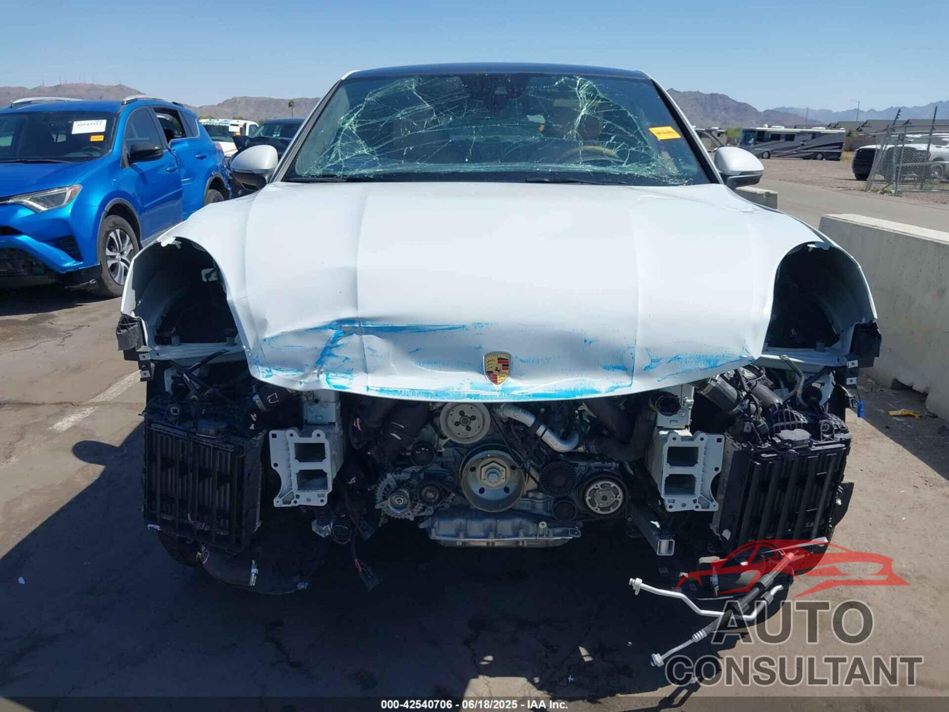 PORSCHE CAYENNE COUPE 2023 - WP1BA2AY7PDA27087