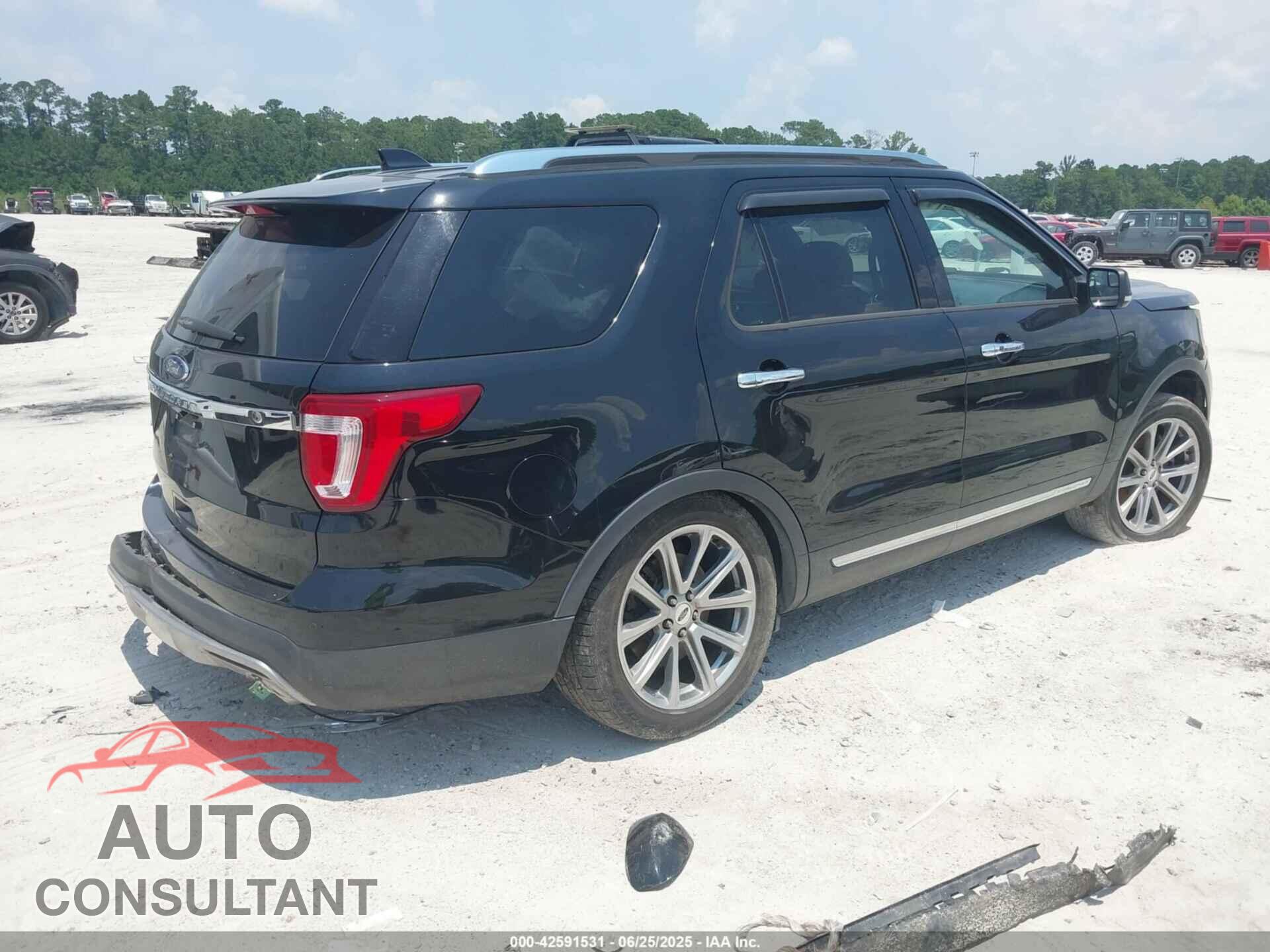 FORD EXPLORER 2017 - 1FM5K7F84HGD22113