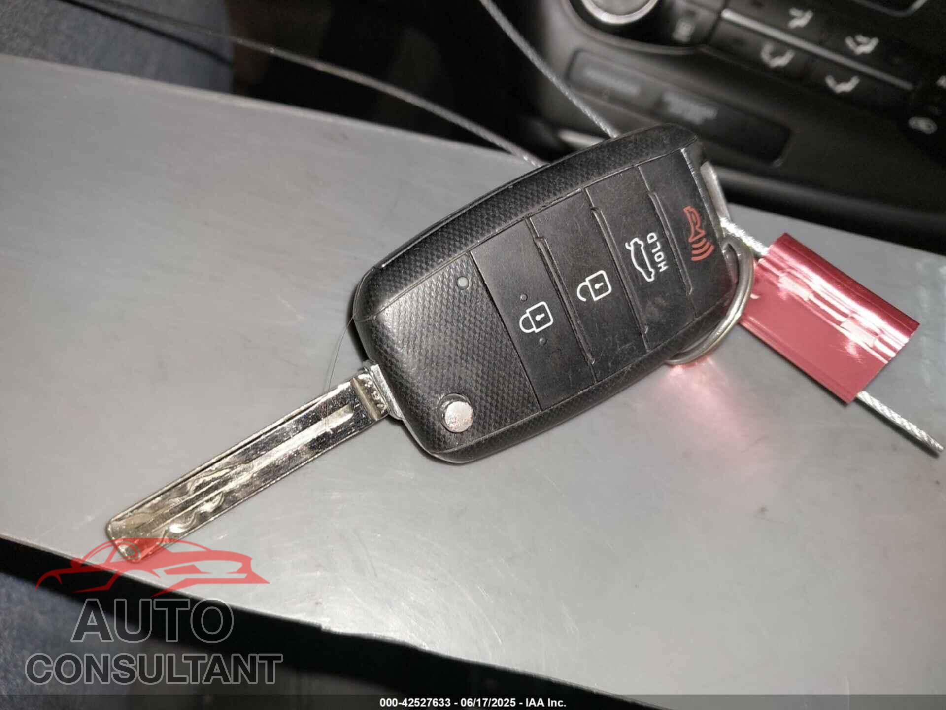 KIA OPTIMA 2015 - KNAGM4A70F5644029