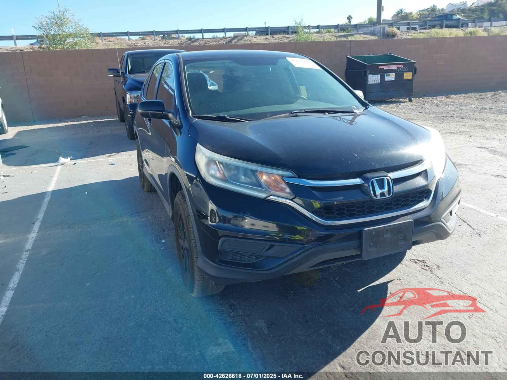 HONDA CR-V 2016 - 5J6RM4H35GL132000