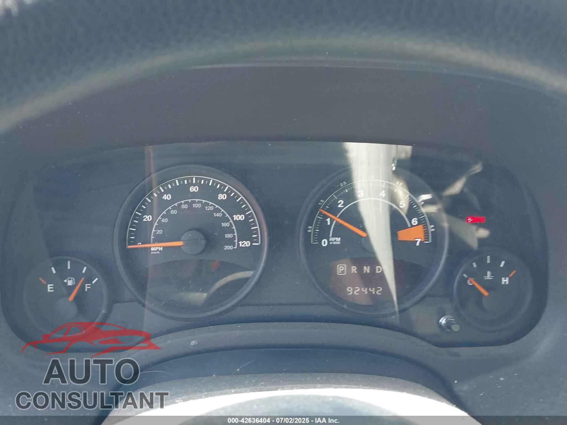 JEEP COMPASS 2014 - 1C4NJDBB9ED505513