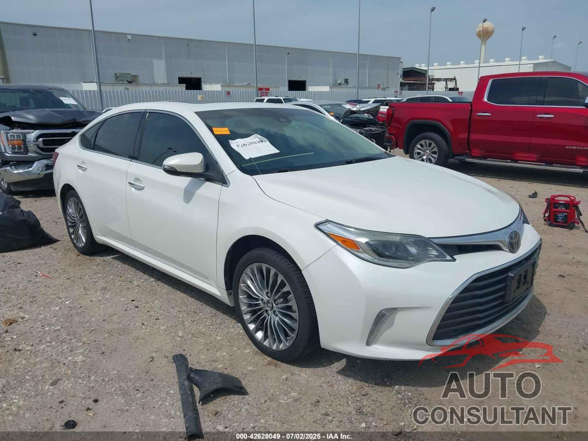 TOYOTA AVALON 2016 - 4T1BK1EB6GU227582