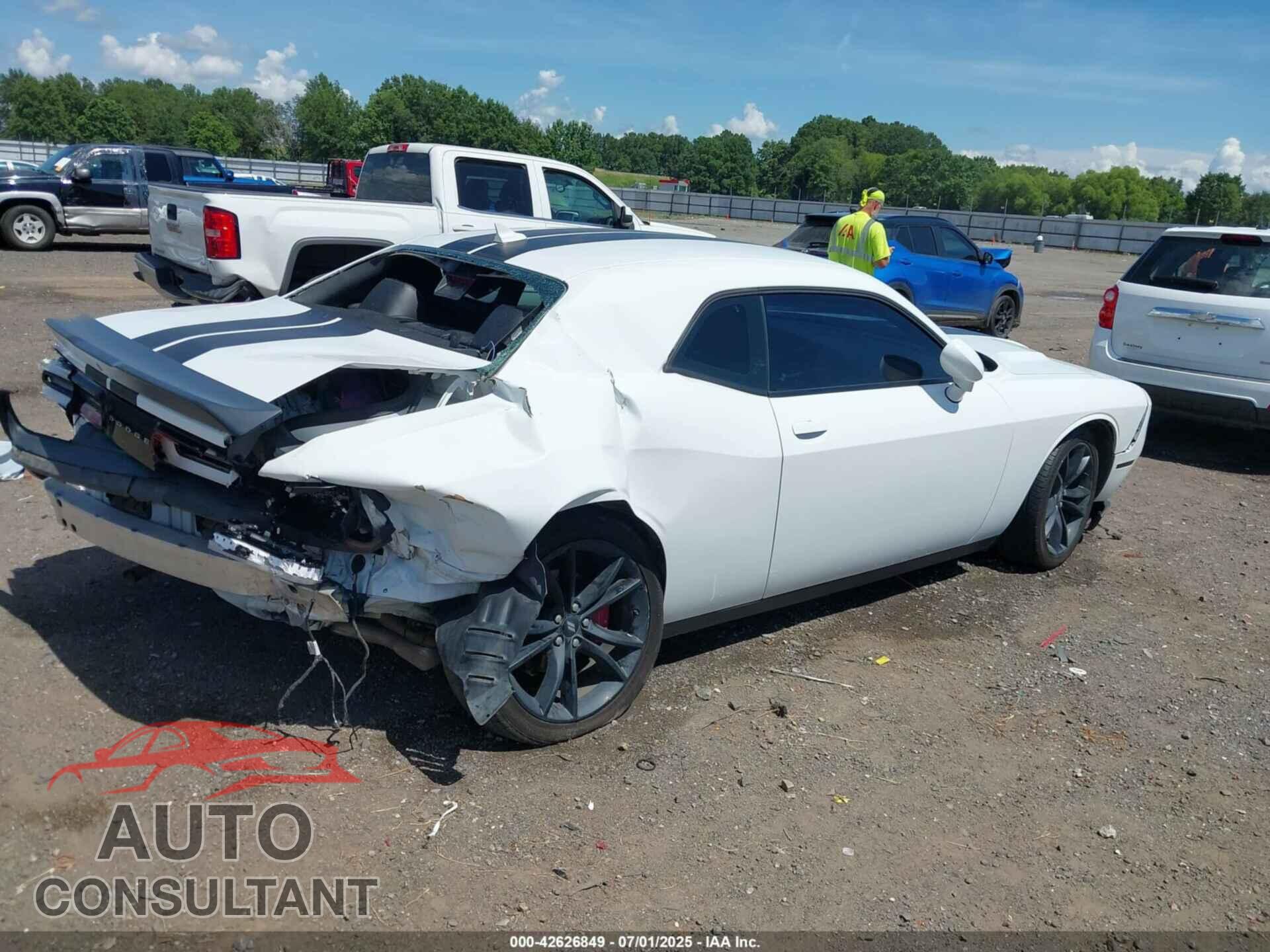 DODGE CHALLENGER 2018 - 2C3CDZAG7JH255649