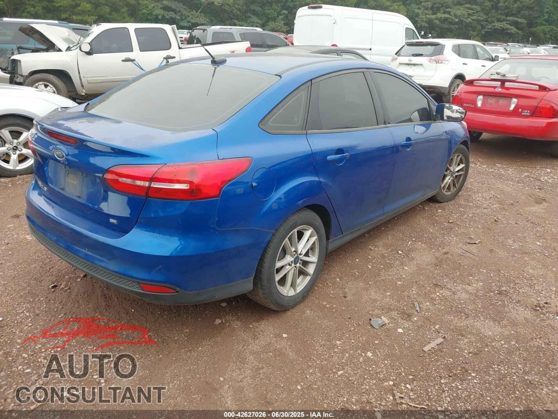 FORD FOCUS 2018 - 1FADP3F26JL212866
