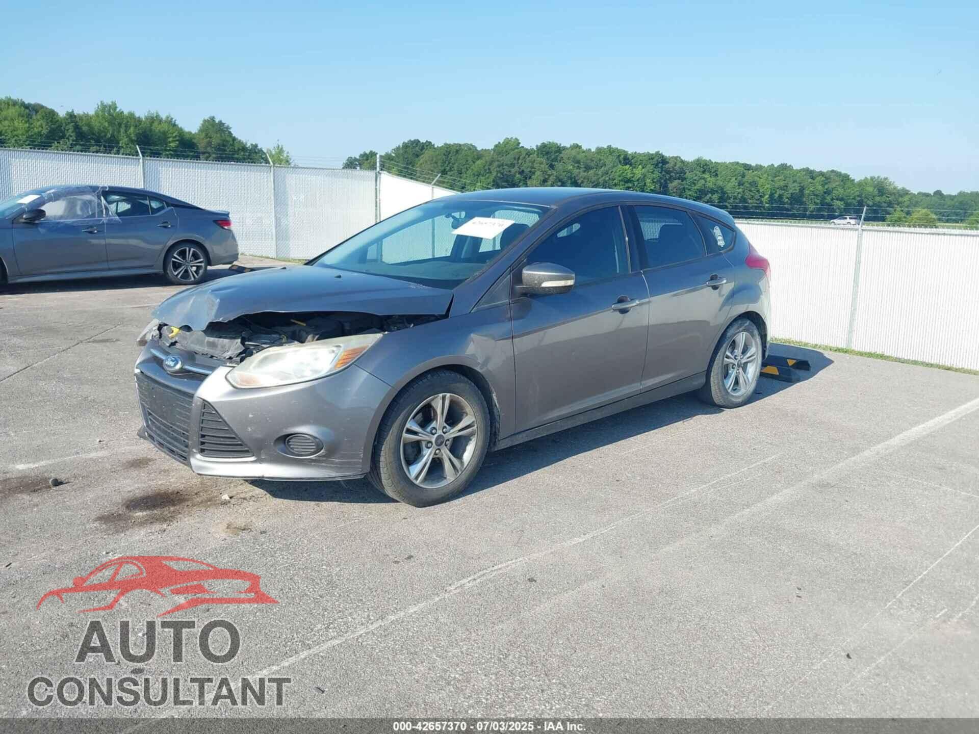 FORD FOCUS 2014 - 1FADP3K29EL301178