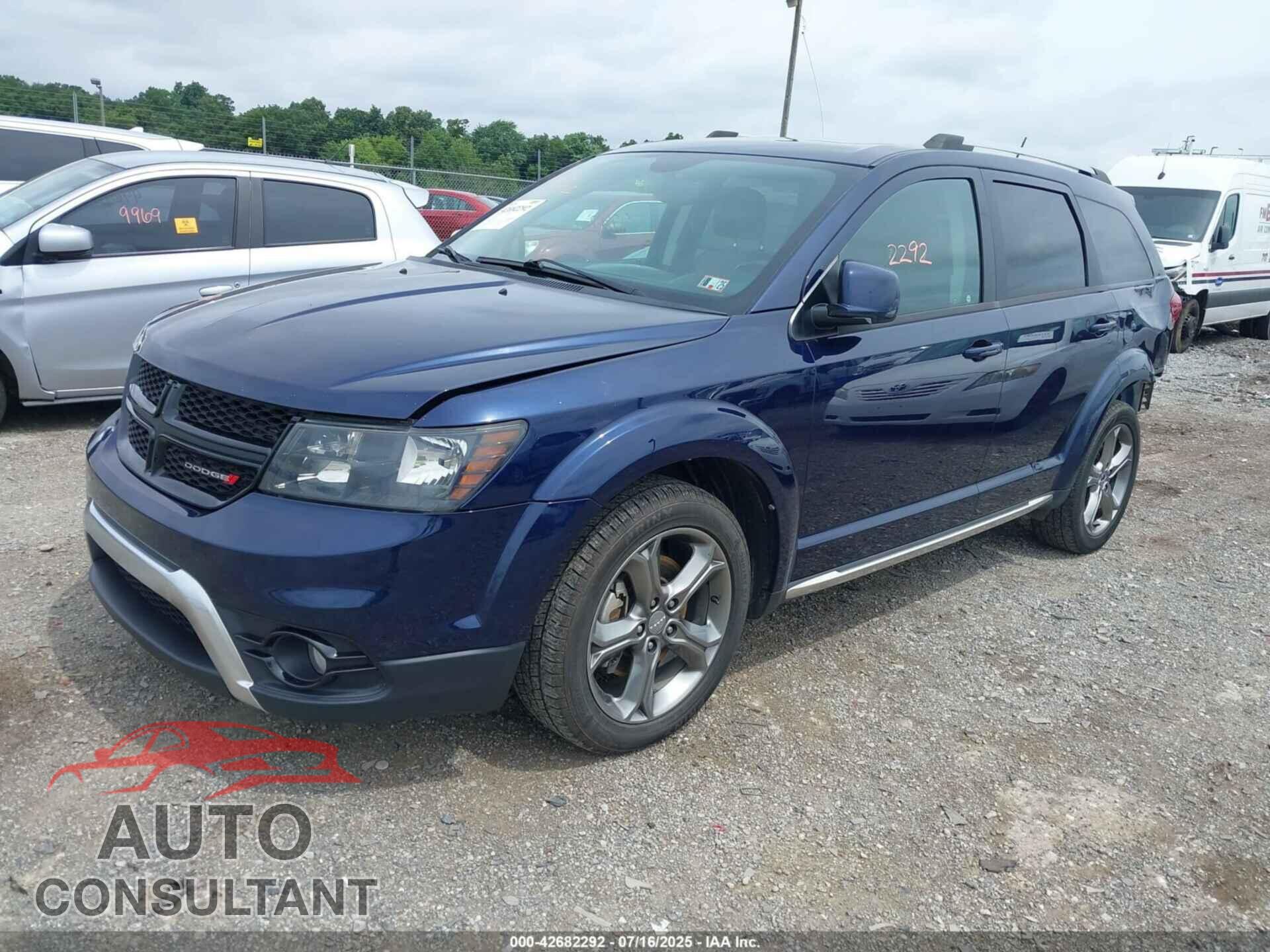 DODGE JOURNEY 2017 - 3C4PDDGG2HT608730