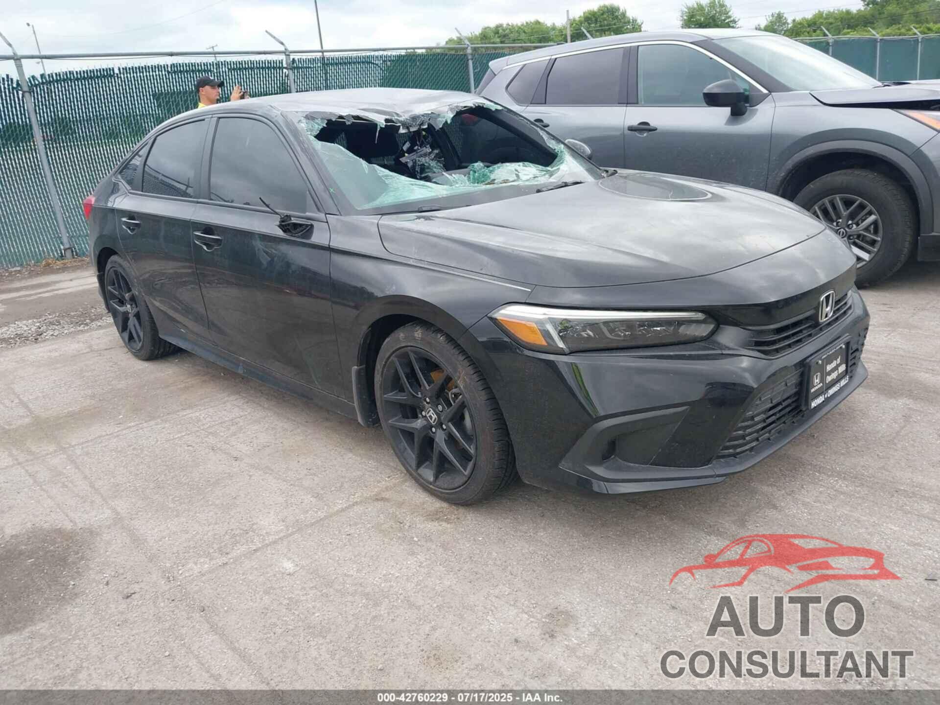 HONDA CIVIC 2024 - 2HGFE2F54RH576131