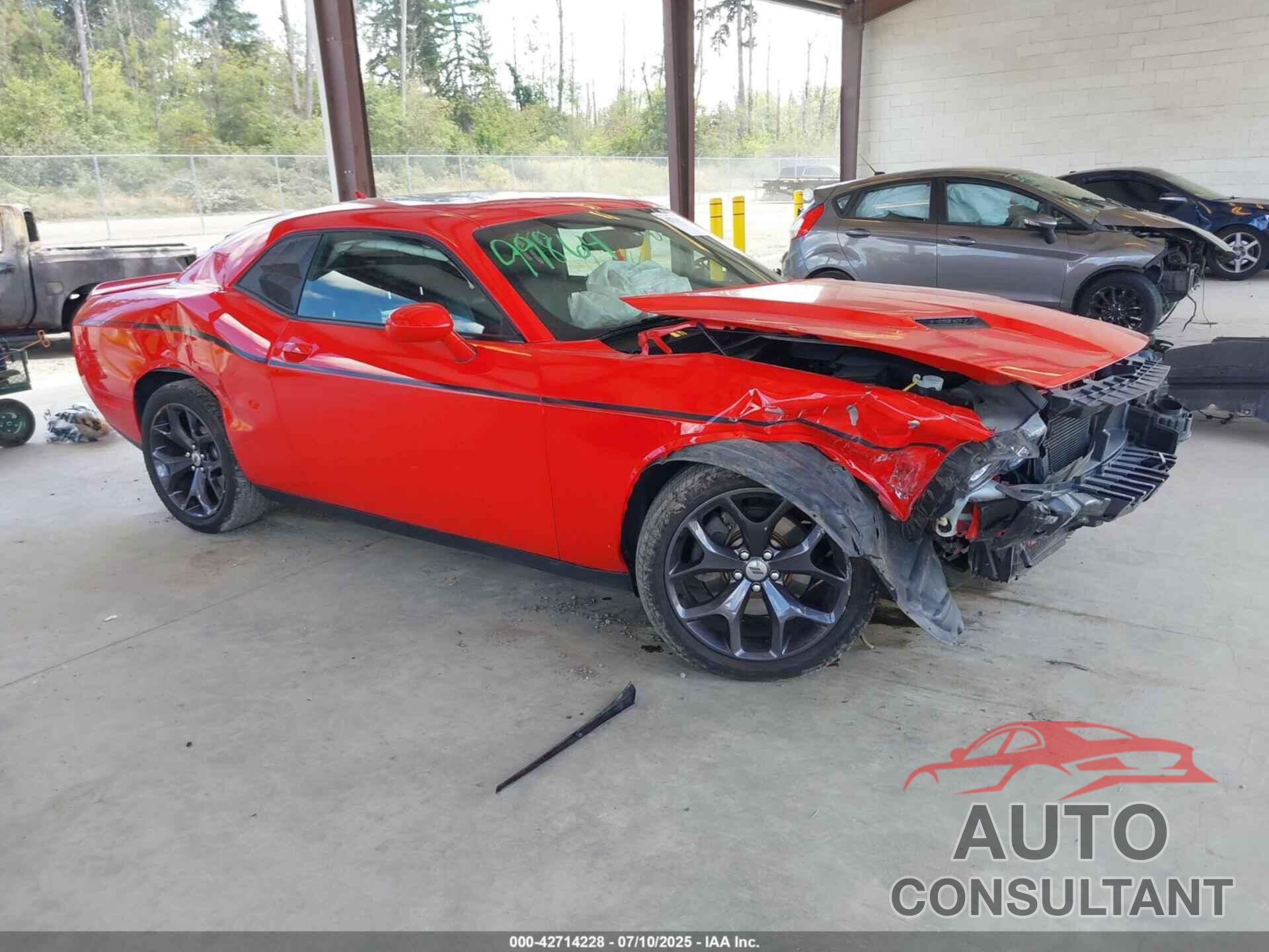 DODGE CHALLENGER 2018 - 2C3CDZAG0JH282532