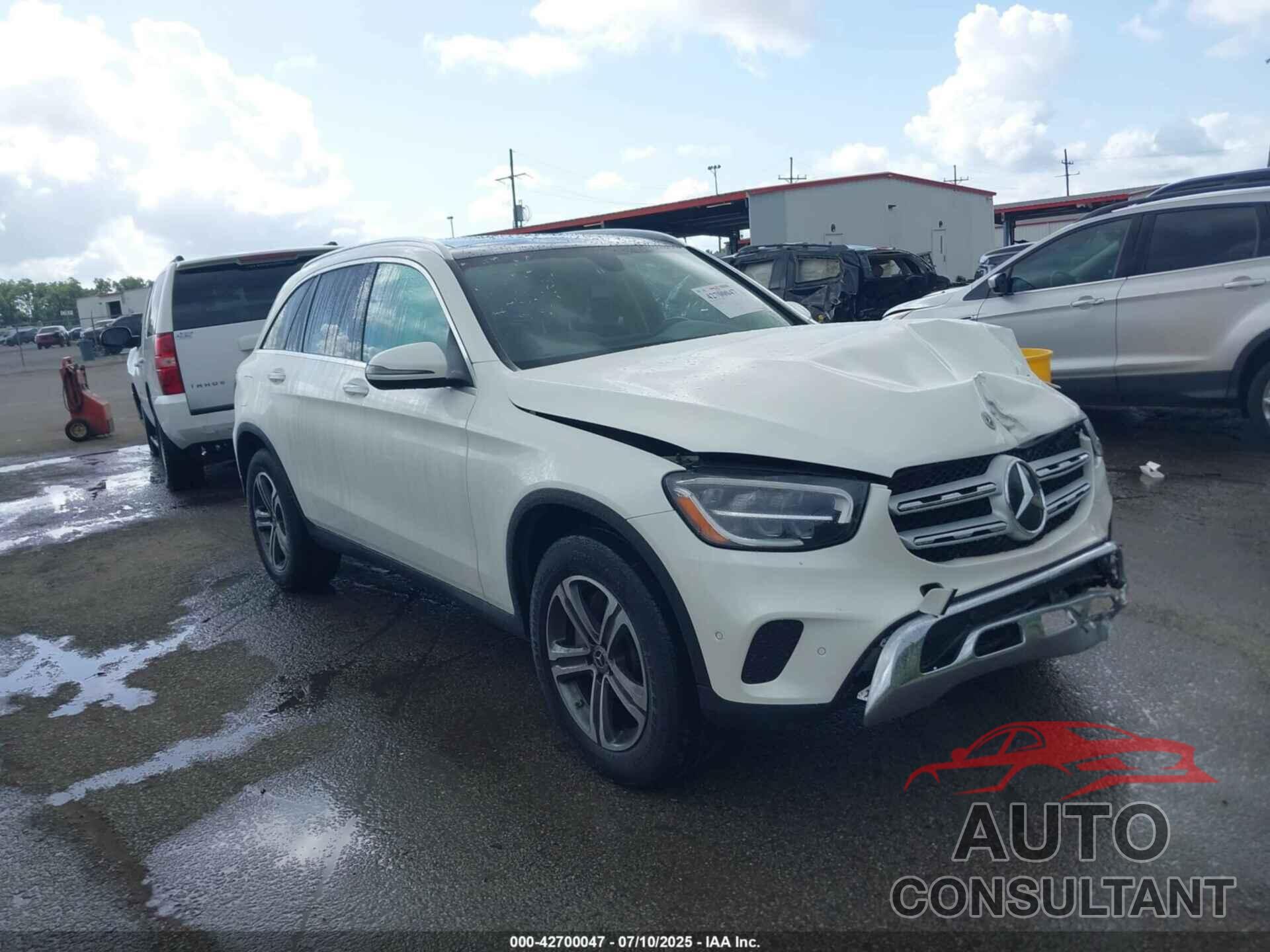 MERCEDES-BENZ GLC 300 2021 - W1N0G8DB6MG007109