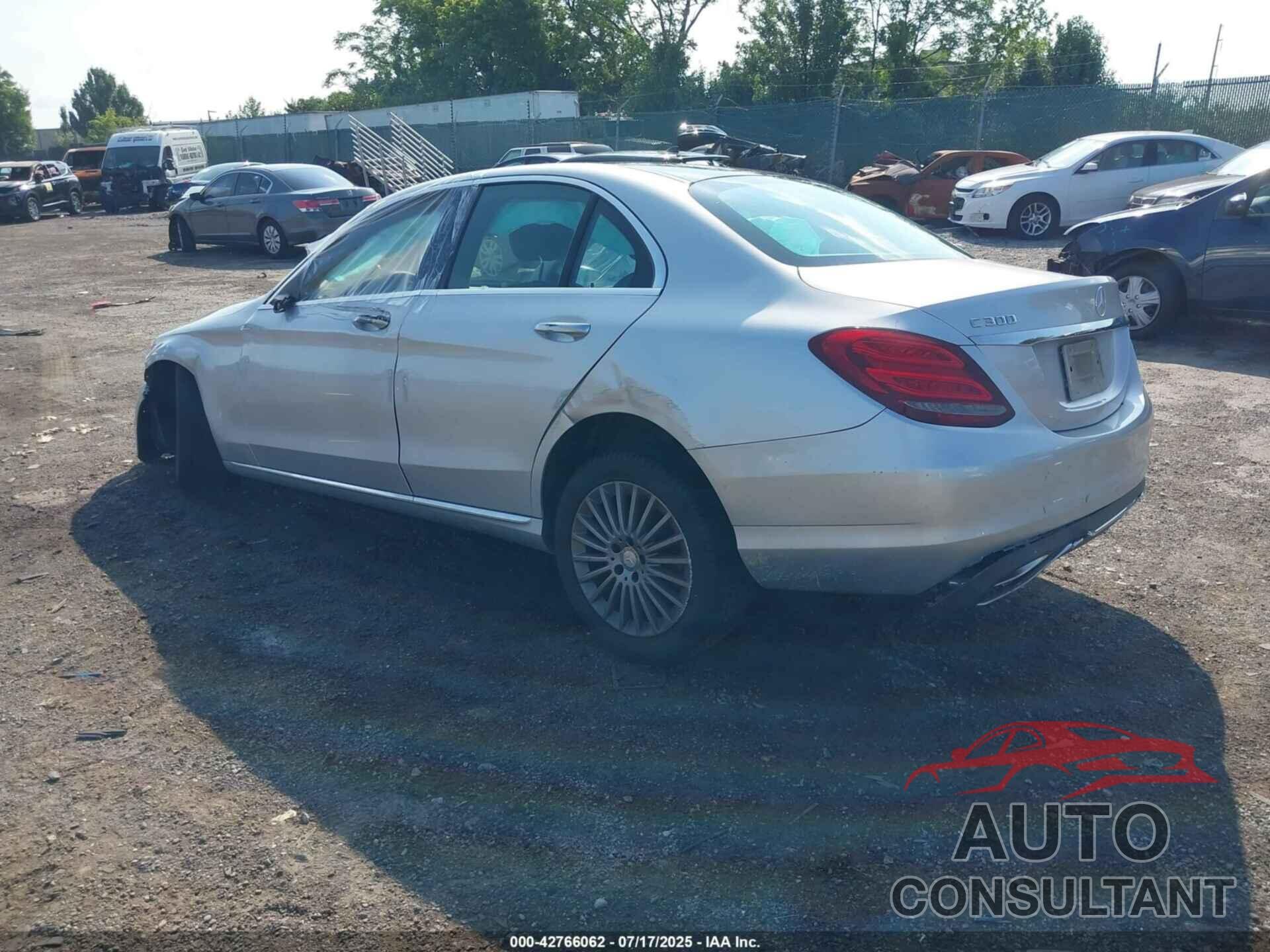 MERCEDES-BENZ C 2015 - 55SWF4KB2FU032942