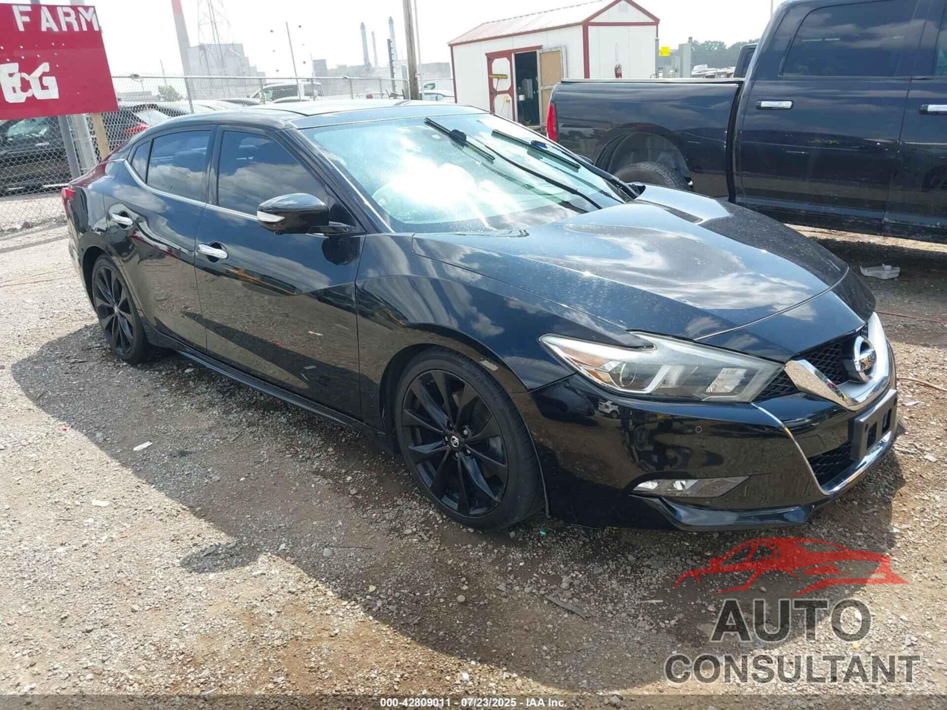 NISSAN MAXIMA 2016 - 1N4AA6AP3GC387786