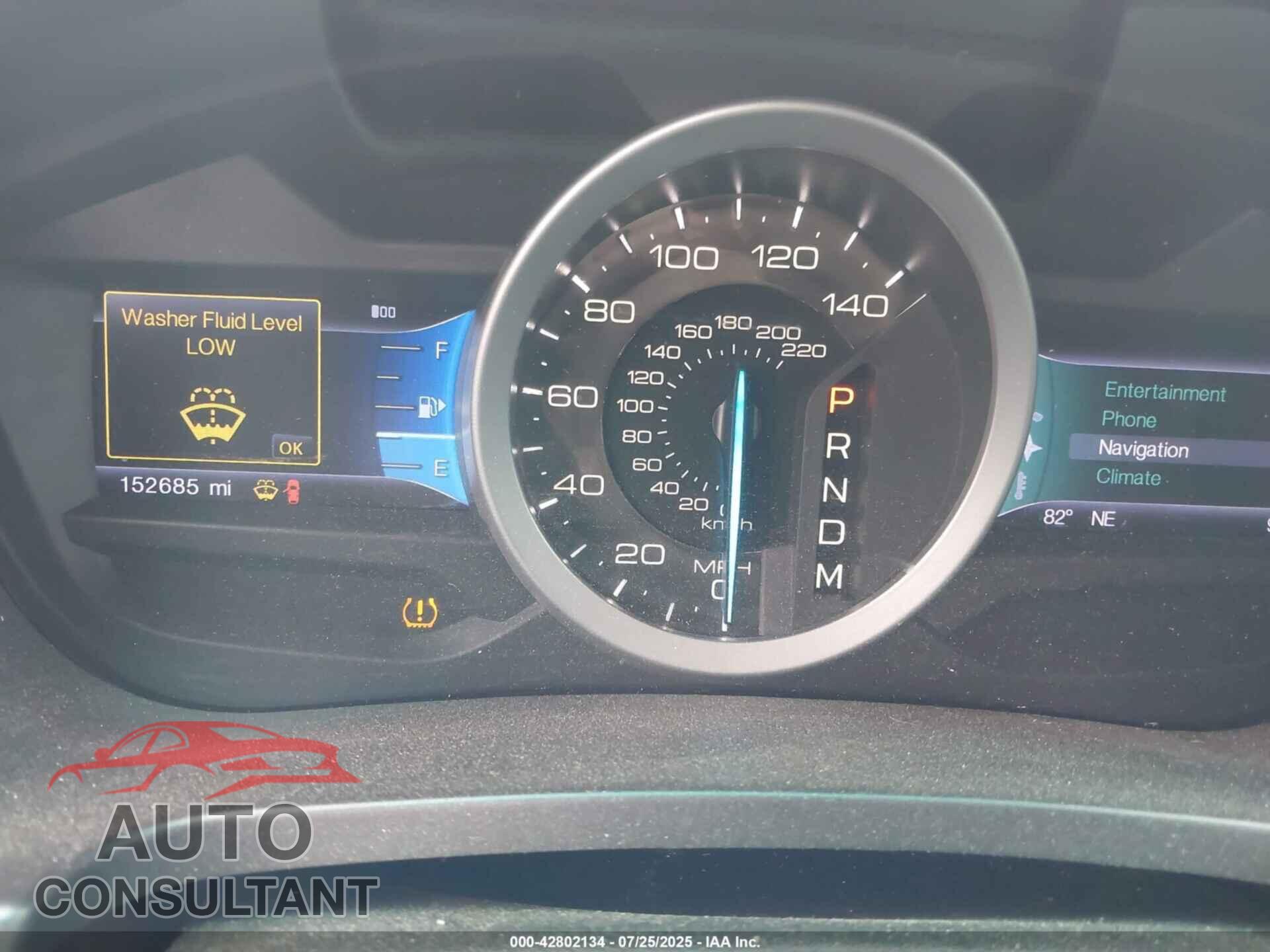 FORD EXPLORER 2013 - 1FM5K7F84DGB43127