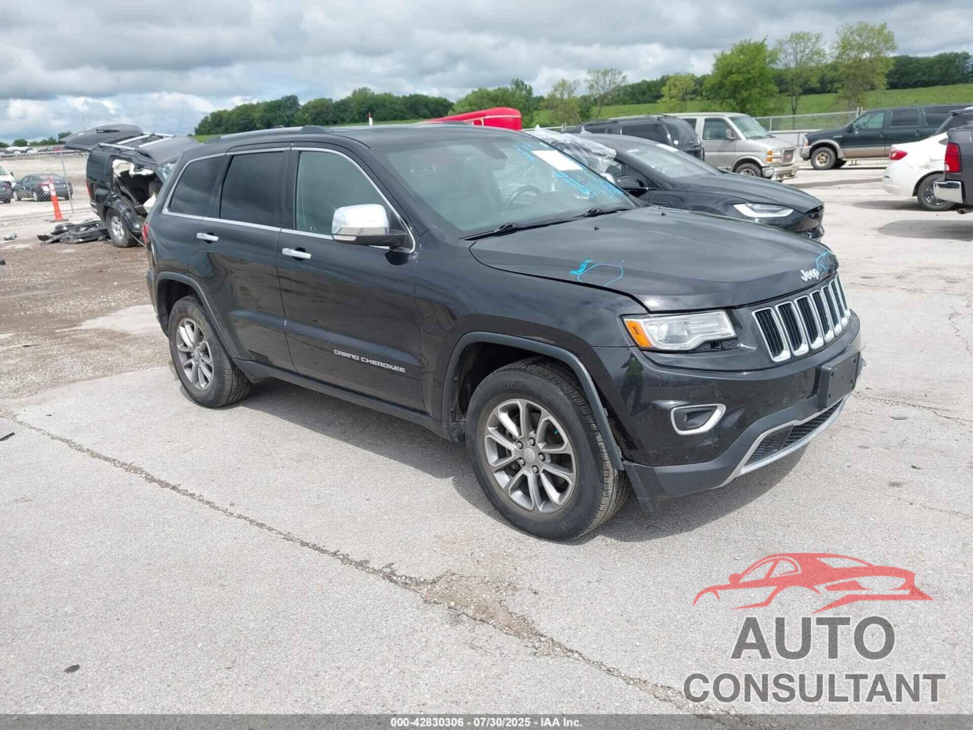 JEEP GRAND CHEROKEE 2014 - 1C4RJFBG2EC324428
